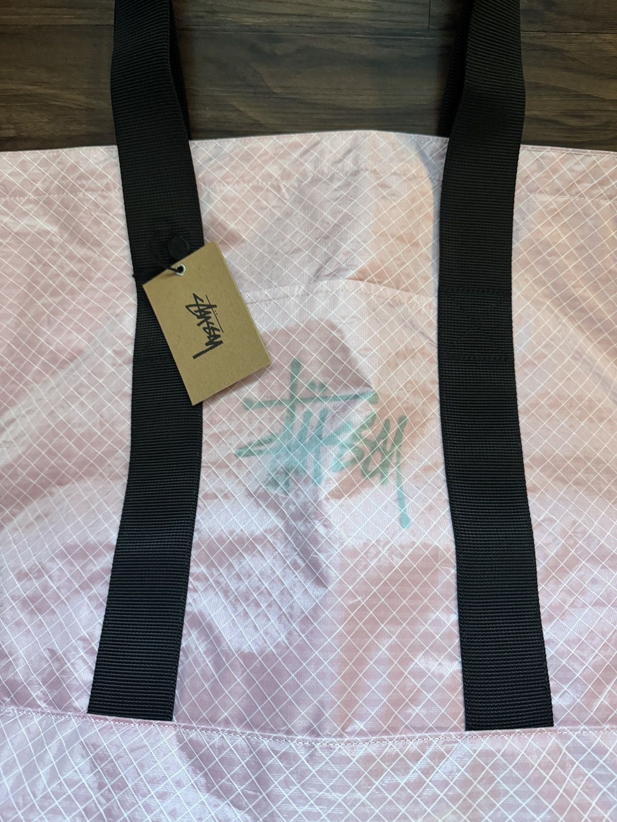 Stussy Stussy XL Totebag Ripstop Overlay Size ONE SIZE - 1 Thumbnail