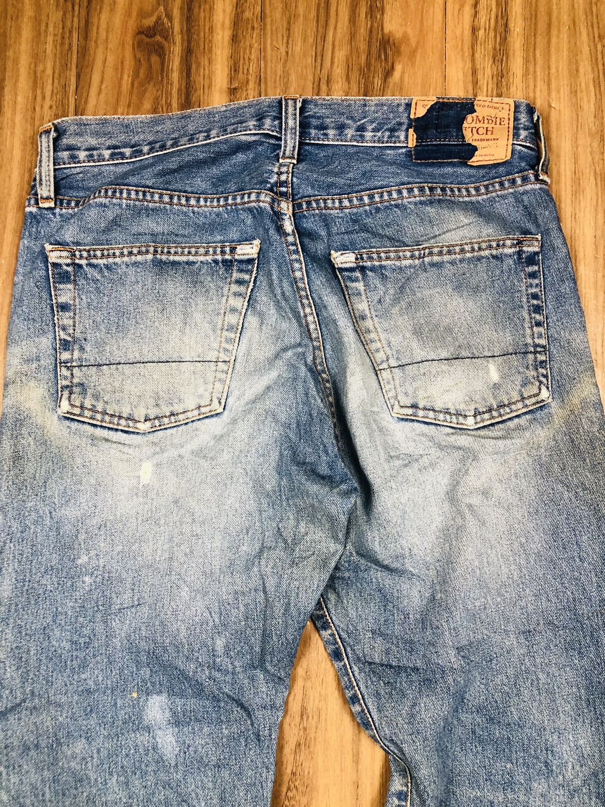 Abercrombie & Fitch Abercrombie & Fitch Premium Denim Jeans (35) Size US 32 / EU 48 - 16 Thumbnail
