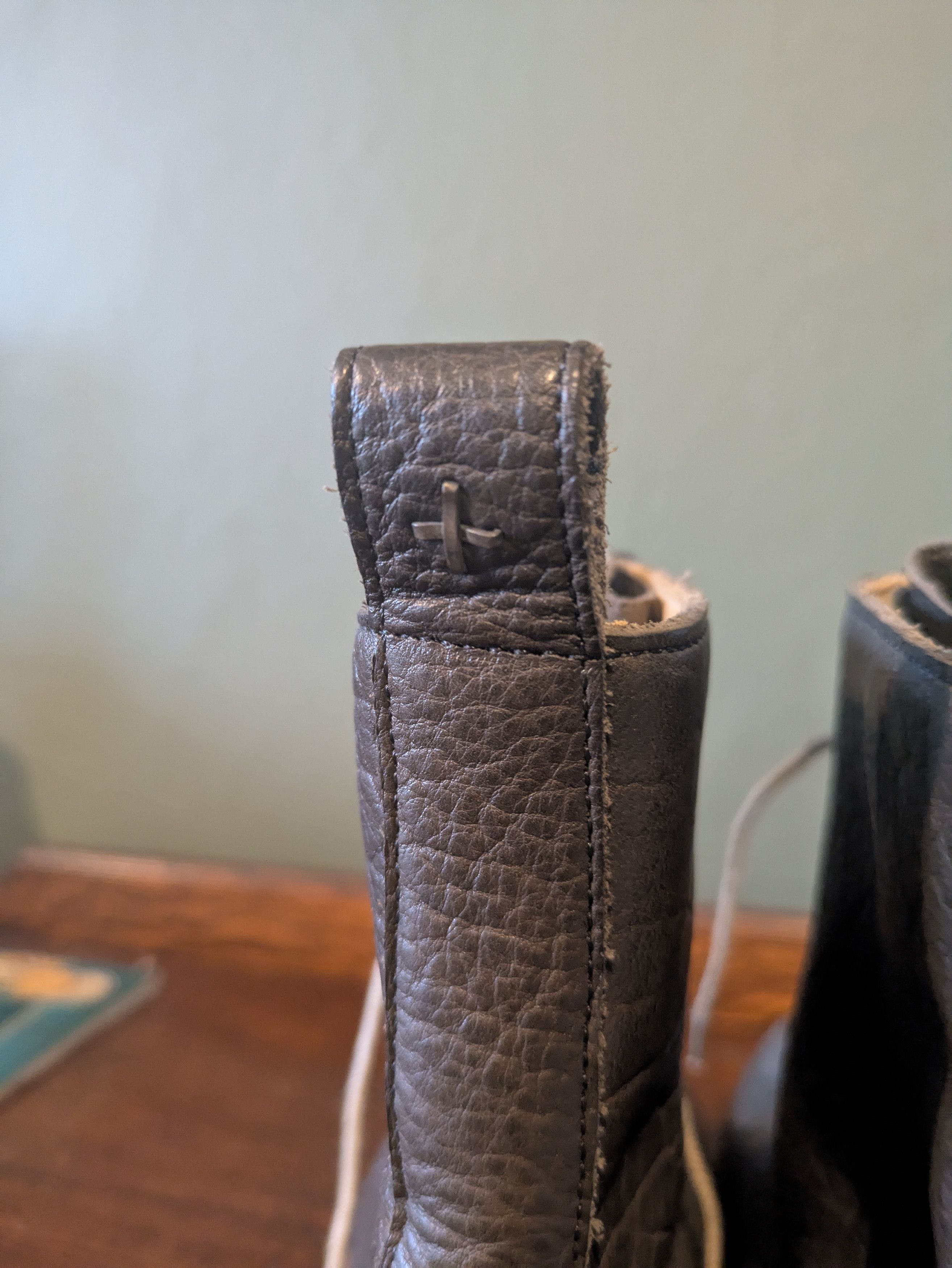 Ma+ Bison leather boots Size US 8 / EU 41 - 5 Thumbnail