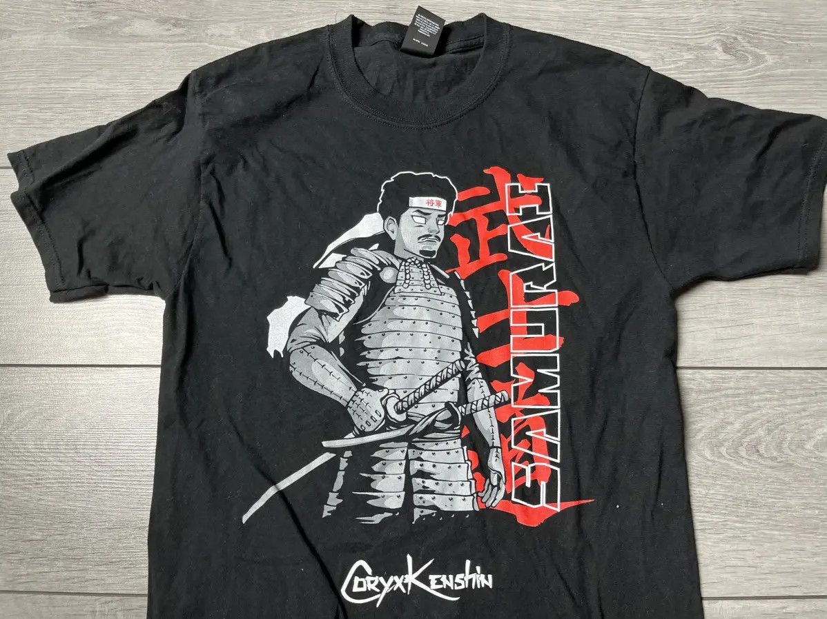 Anime Anima samurai T-shirt Japanese size Medium Size US M / EU 48-50 / 2 - 3 Thumbnail