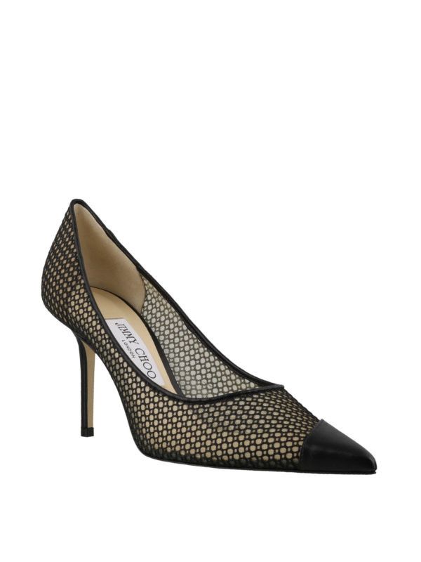 Jimmy Choo o1y0326 Pumps in Black Size US 6.5 / IT 36.5 - 2 Thumbnail