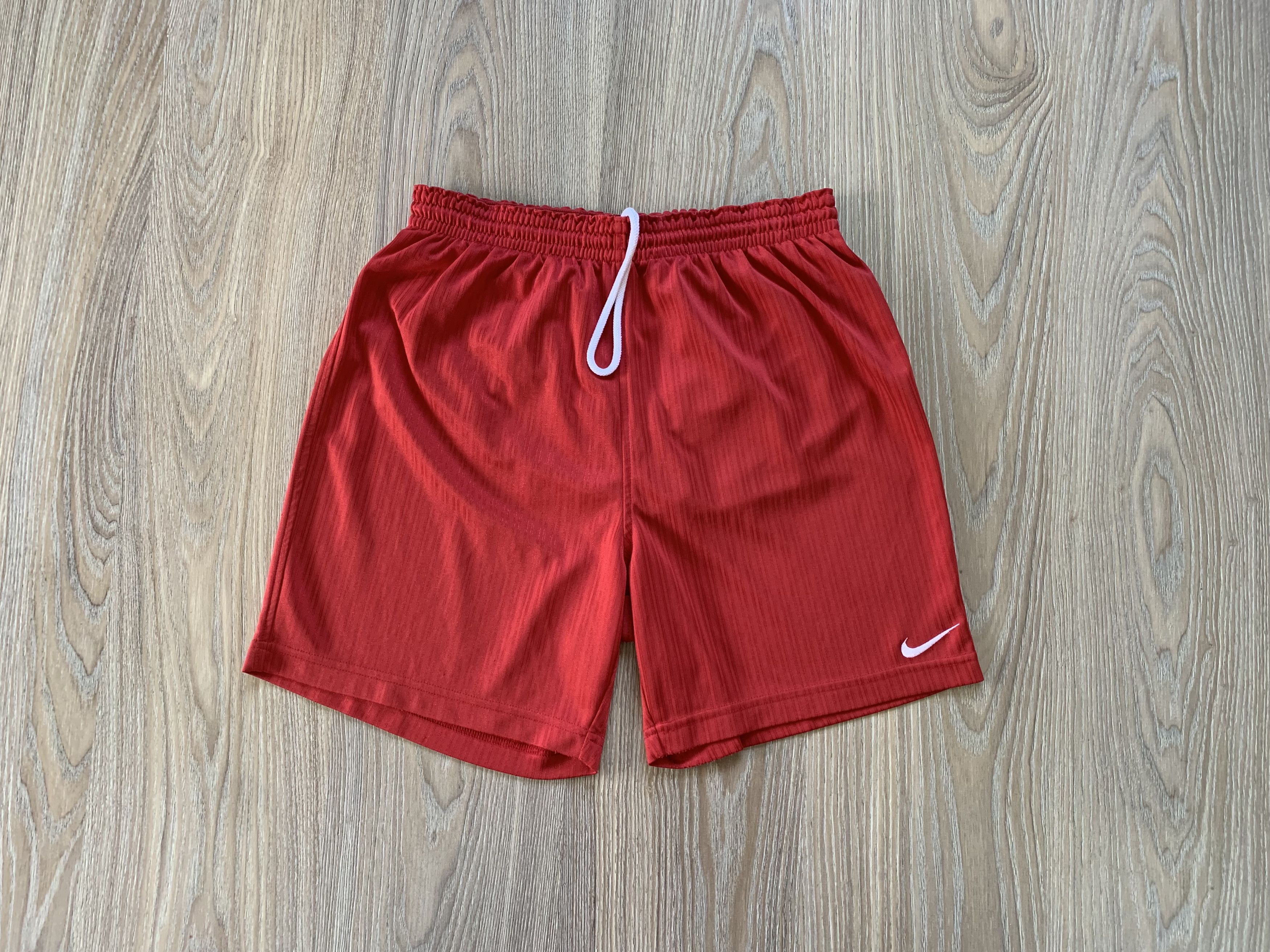 Nike Nike Red Training Soccer Shorts Size US 36 / EU 52 - 9 Thumbnail