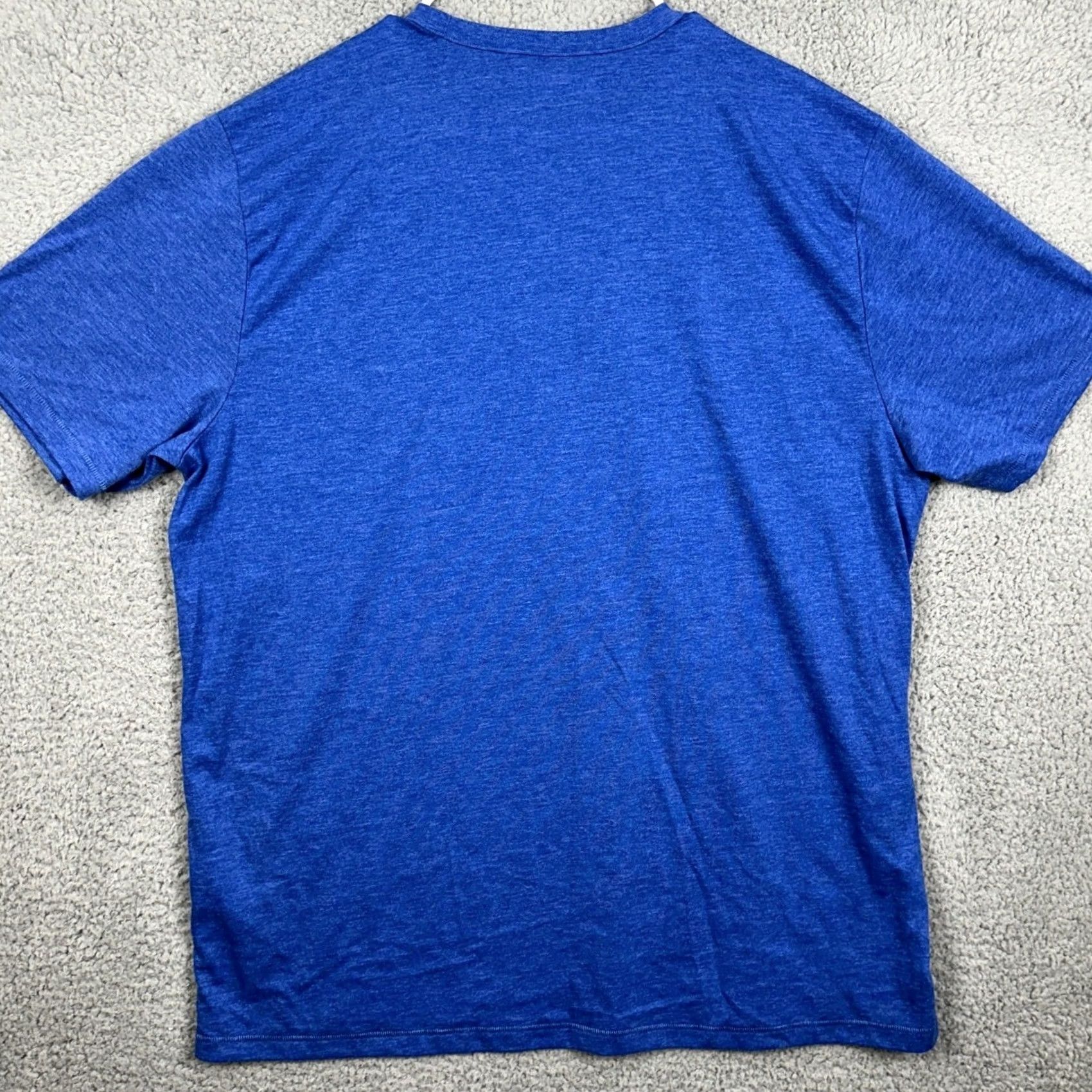 Under Armour VINTAGE Seton Hall Pirates T-Shirt Tee Mens 2XL Blue Short Sleeve Under Armour NEW Size US XXL / EU 58 / 5 - 2 Thumbnail