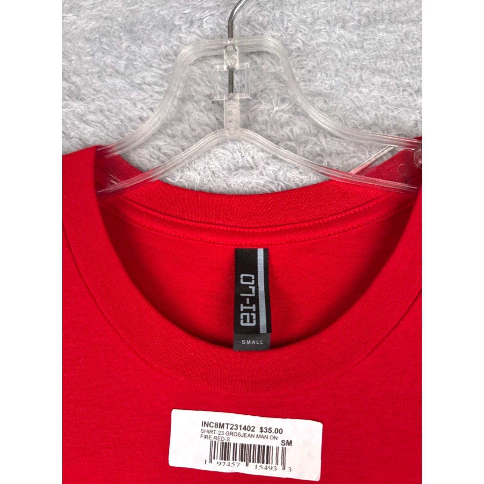 Vintage Indycar Shirt EI-LO INC T-Shirt Men Red 2020s All Seasons Cotton Logo 100% Jersey Short Sleeve Crew Neck Regular Small Size US S / EU 44-46 / 1 - 7 Thumbnail