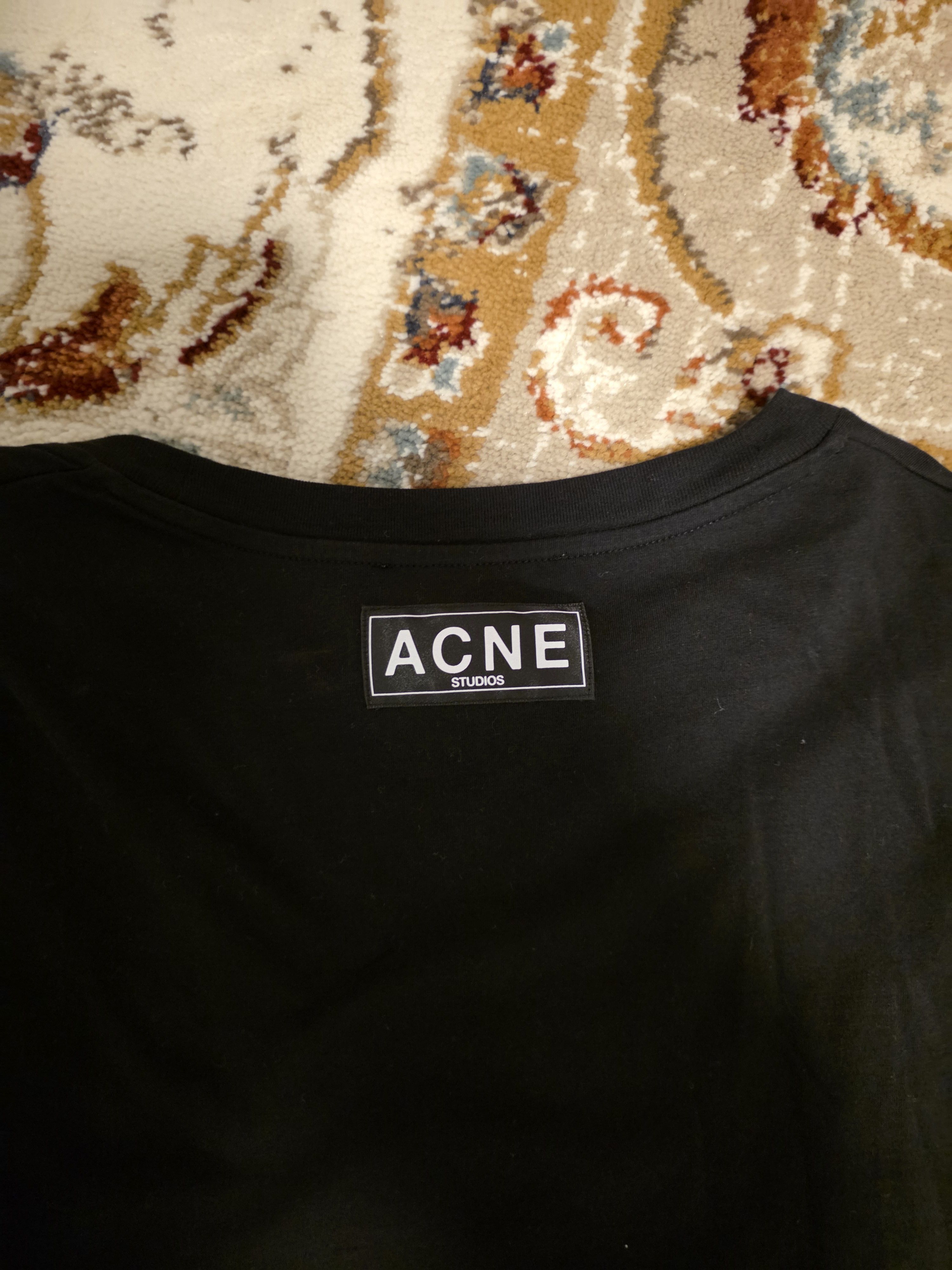 Acne Studios Acne Studios Logo Tee Size US M / EU 48-50 / 2 - 5 Thumbnail