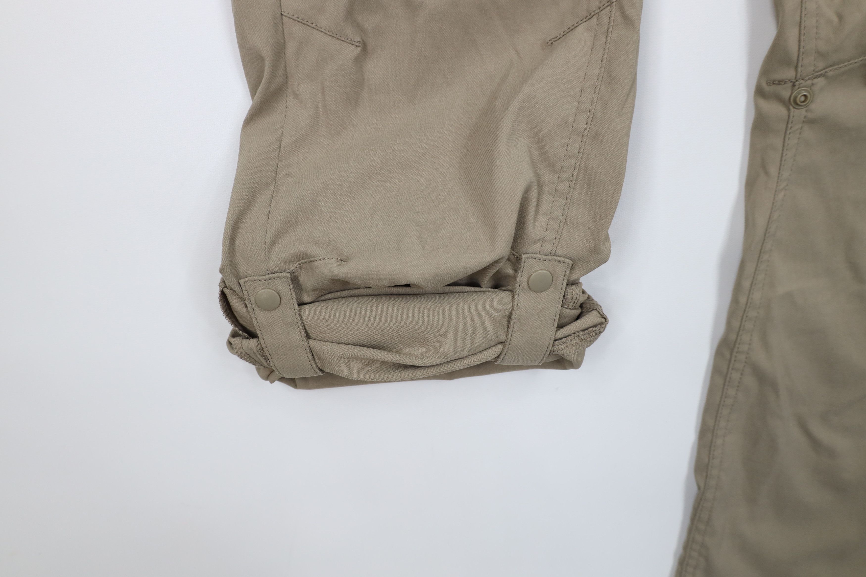 Prana prAna Distressed Water Repellant Stretch Halle Hiking Pants Size 32" / US 10 / IT 46 - 7 Thumbnail