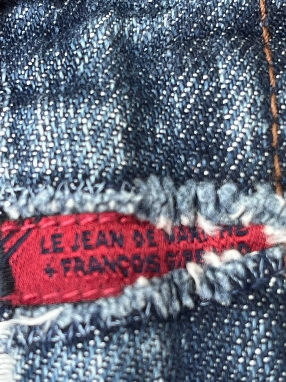 Marithe + Francois Girbaud MARITHE FRANCOIS GIRBAUD. JEANS DISTRESSED STYLE Size US 32 / EU 48 - 9 Thumbnail