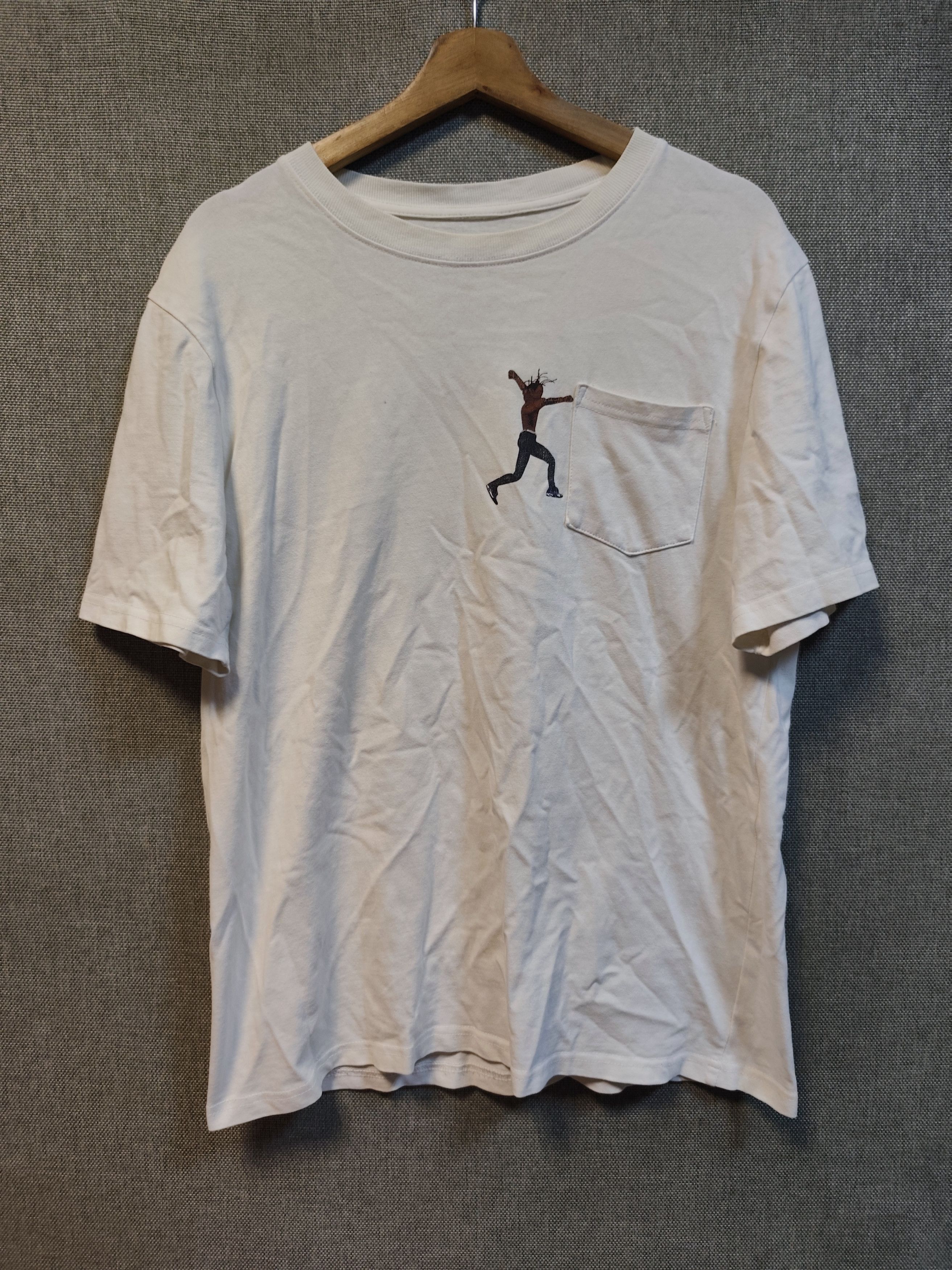 Travis Scott × Virgil Abloh Virgil Abloh x Travis Scott Tee Size US M / EU 48-50 / 2 - 2 Thumbnail