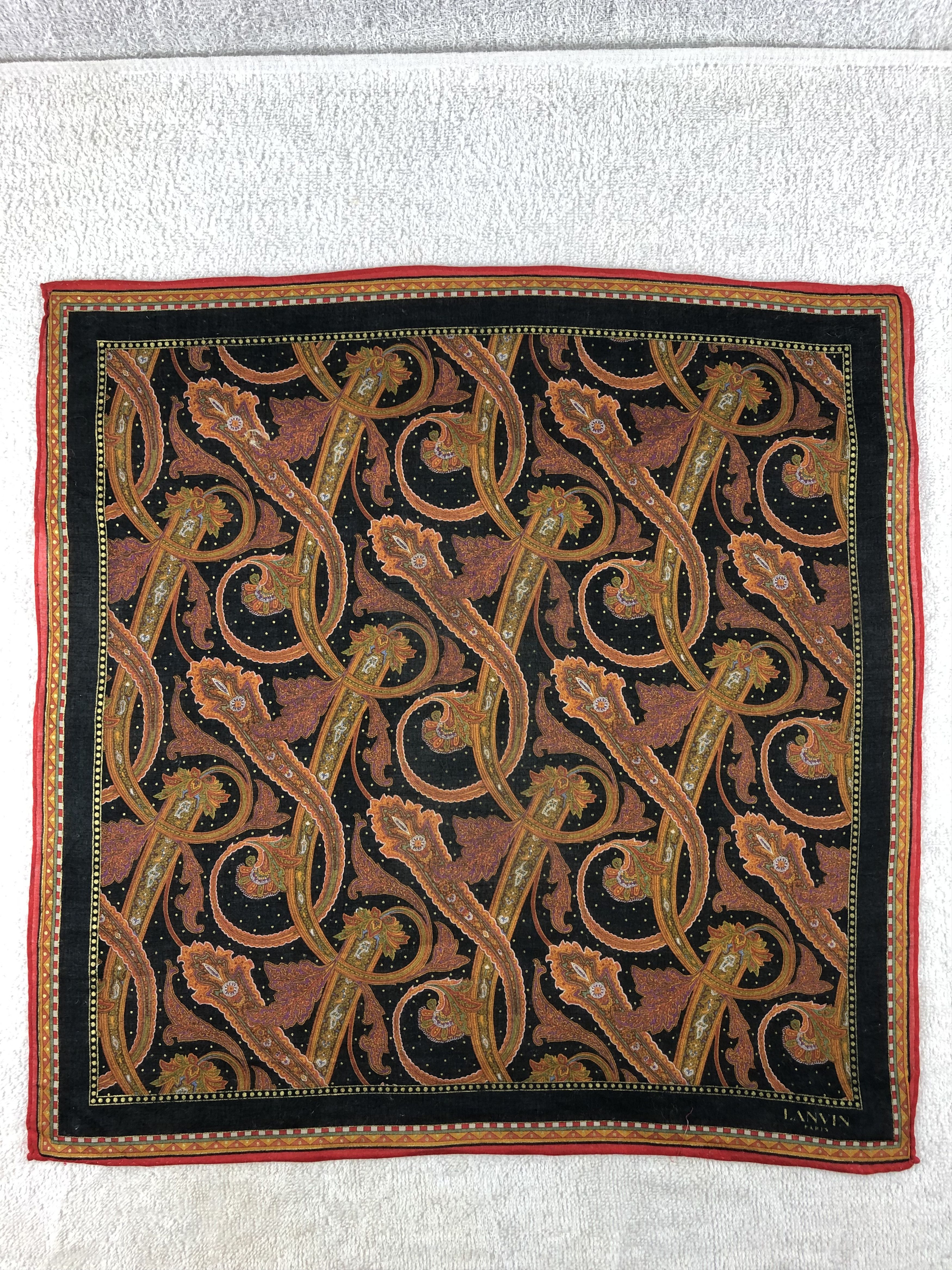 Lanvin Lanvin Handkerchief / Bandana / Neckerchief Size ONE SIZE - 3 Thumbnail