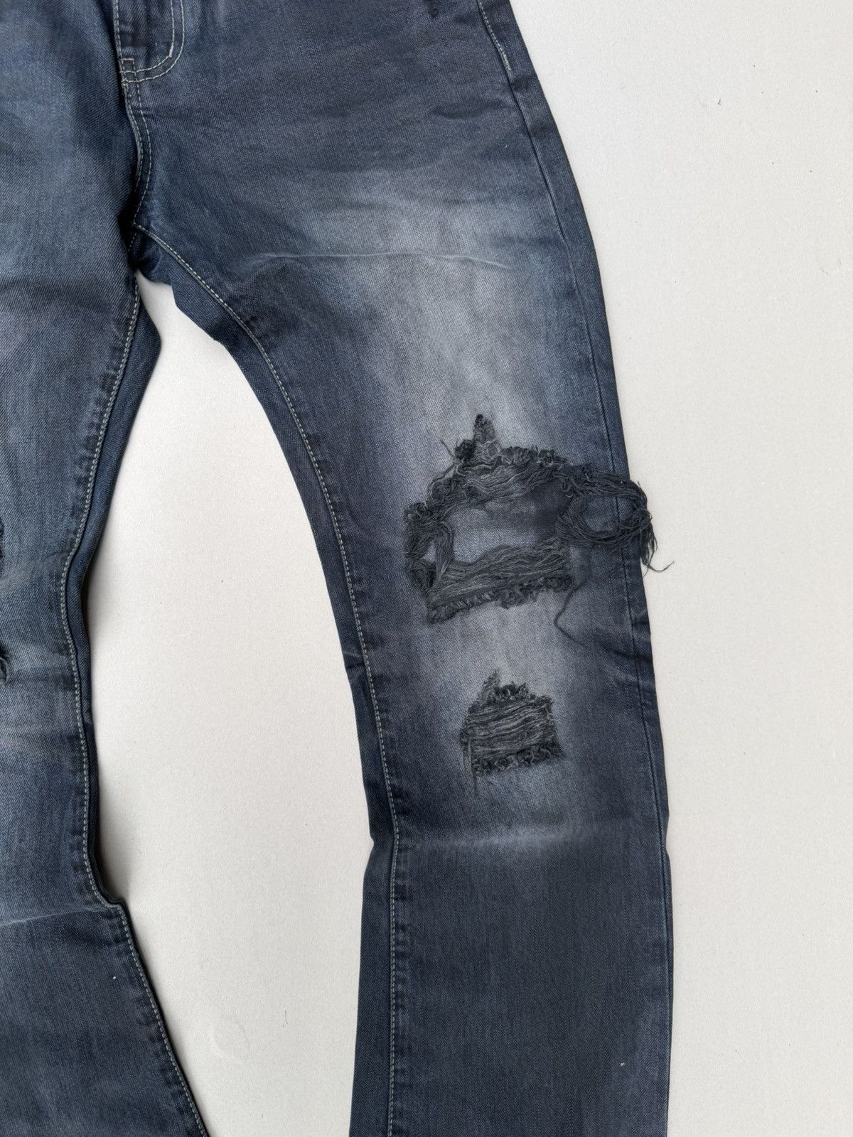 Japanese Brand Edwin flare jeans Size US 31 - 3 Thumbnail