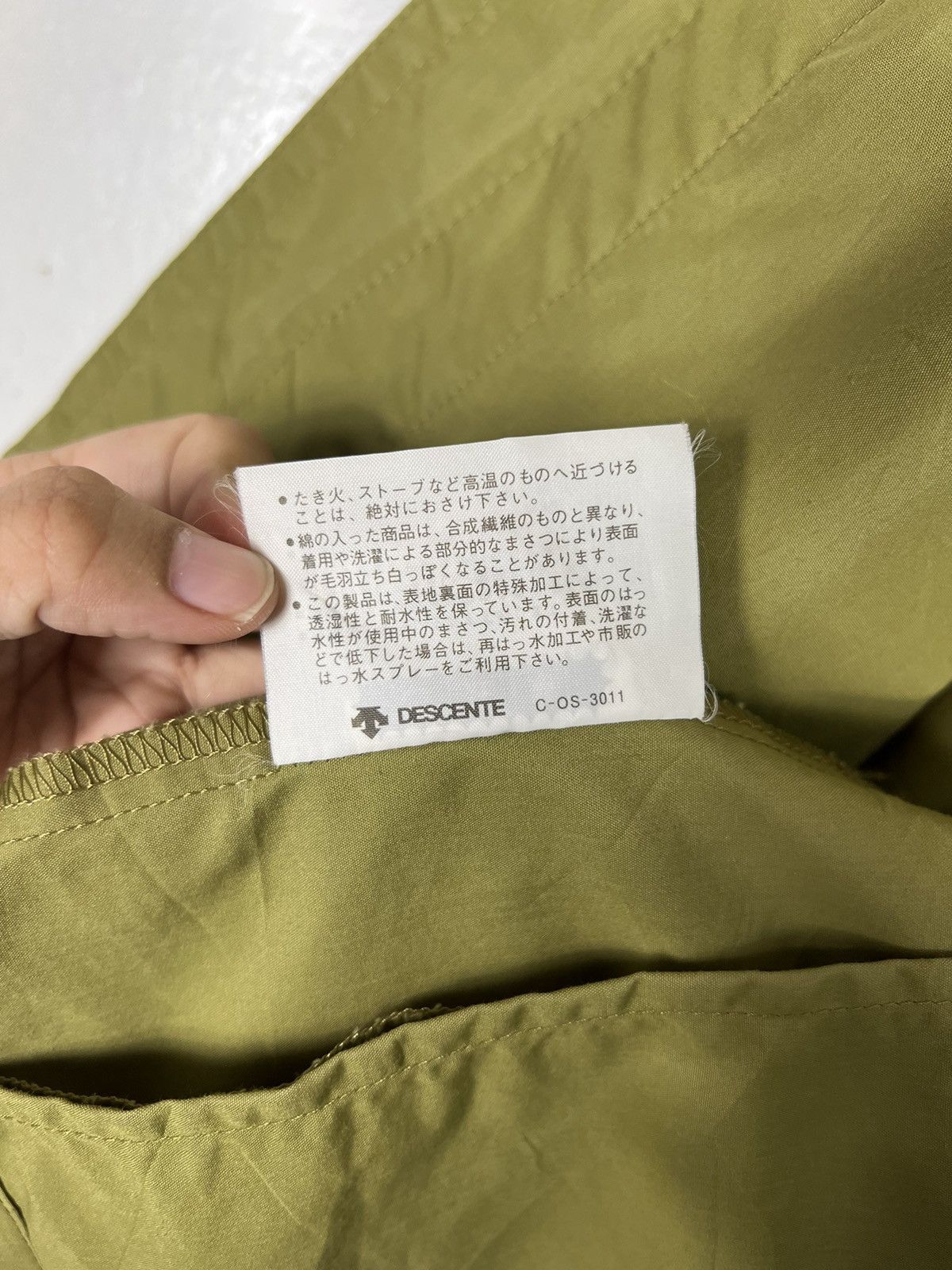 Descente × Japanese Brand 🔥 WHOLE EARTH COLLECTION DESCENTE MOUNTAIN OUTDOOR JACKET Size US M / EU 48-50 / 2 - 17 Thumbnail
