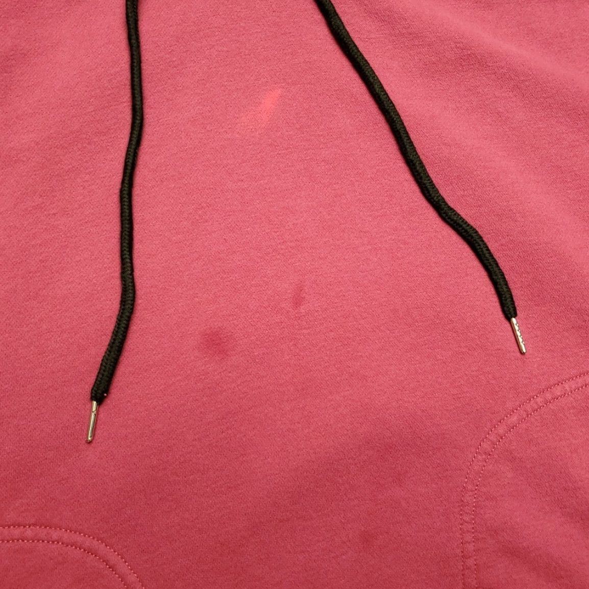 Abercrombie & Fitch VINTAGE Abercrombie & Fitch Hoodie Mens S Pink Fleece Retro 90s USA Y2K Logo Solid Pullover Cotton Blend Long Sleeve Size US S / EU 44-46 / 1 - 3 Thumbnail