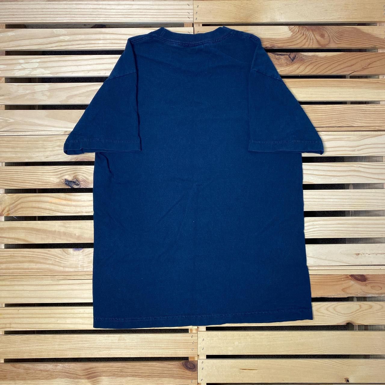 40's & Shorties 40's & Shorties Navy Blue Streetwear Tee Size Medium Size US M / EU 48-50 / 2 - 2 Thumbnail