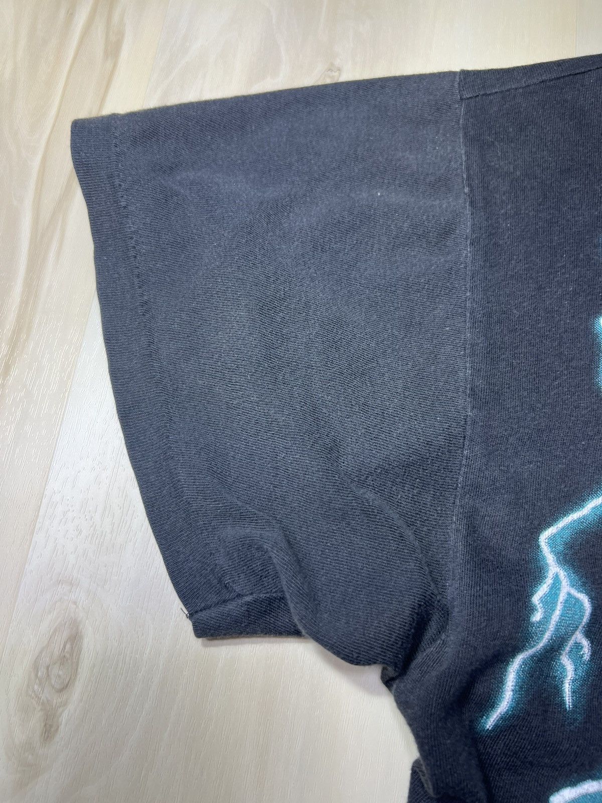 Rap Tees American thunder Forever Free Wolve All Over Lightning Print Size US M / EU 48-50 / 2 - 7 Thumbnail