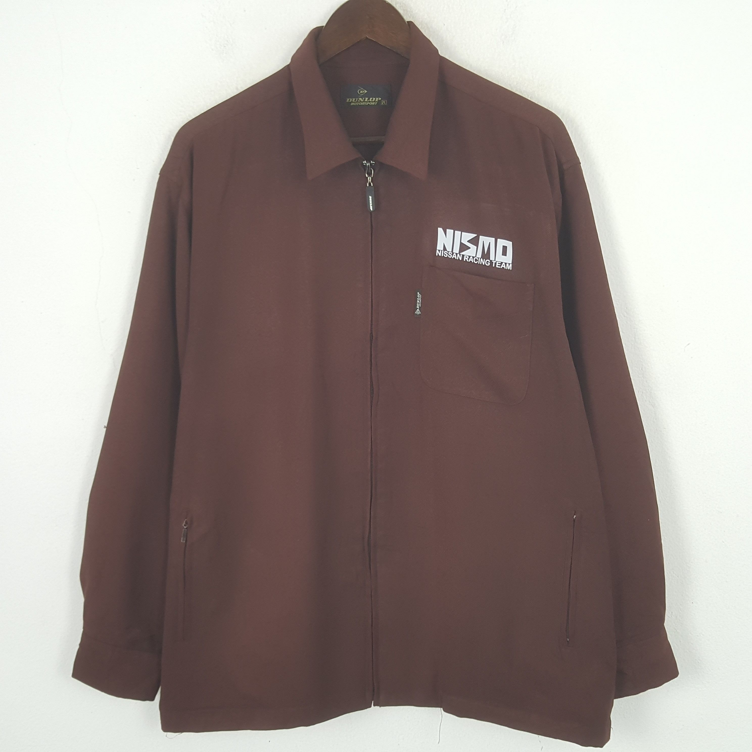 Japanese Brand Vintage Dunlop x Custom Nismo Racing team Japan Jacket Size US L / EU 52-54 / 3 - 3 Thumbnail