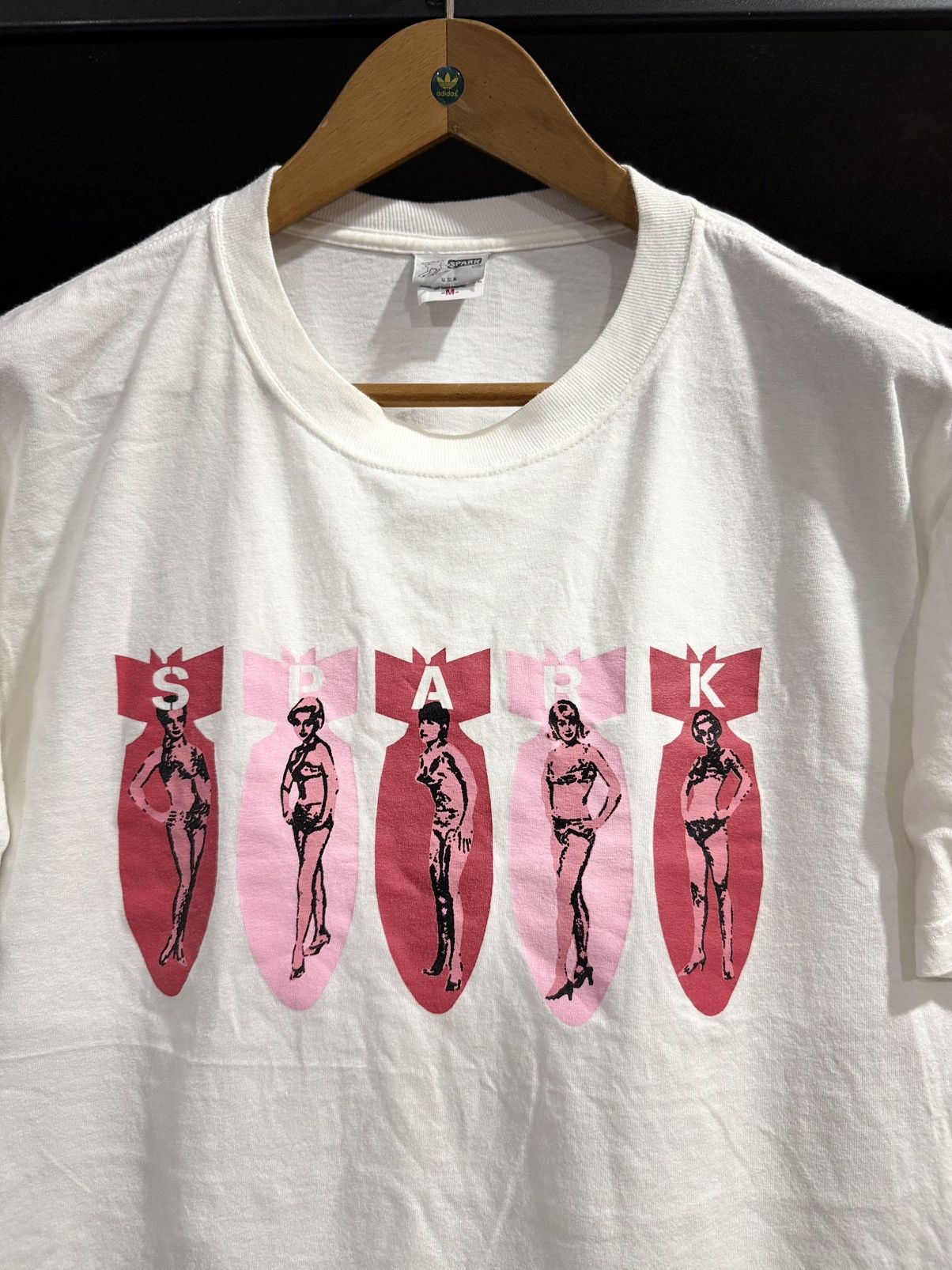 Girl Skateboards Vintage Spark Nude Girl Skateboard Tee Size US M / EU 48-50 / 2 - 3 Thumbnail