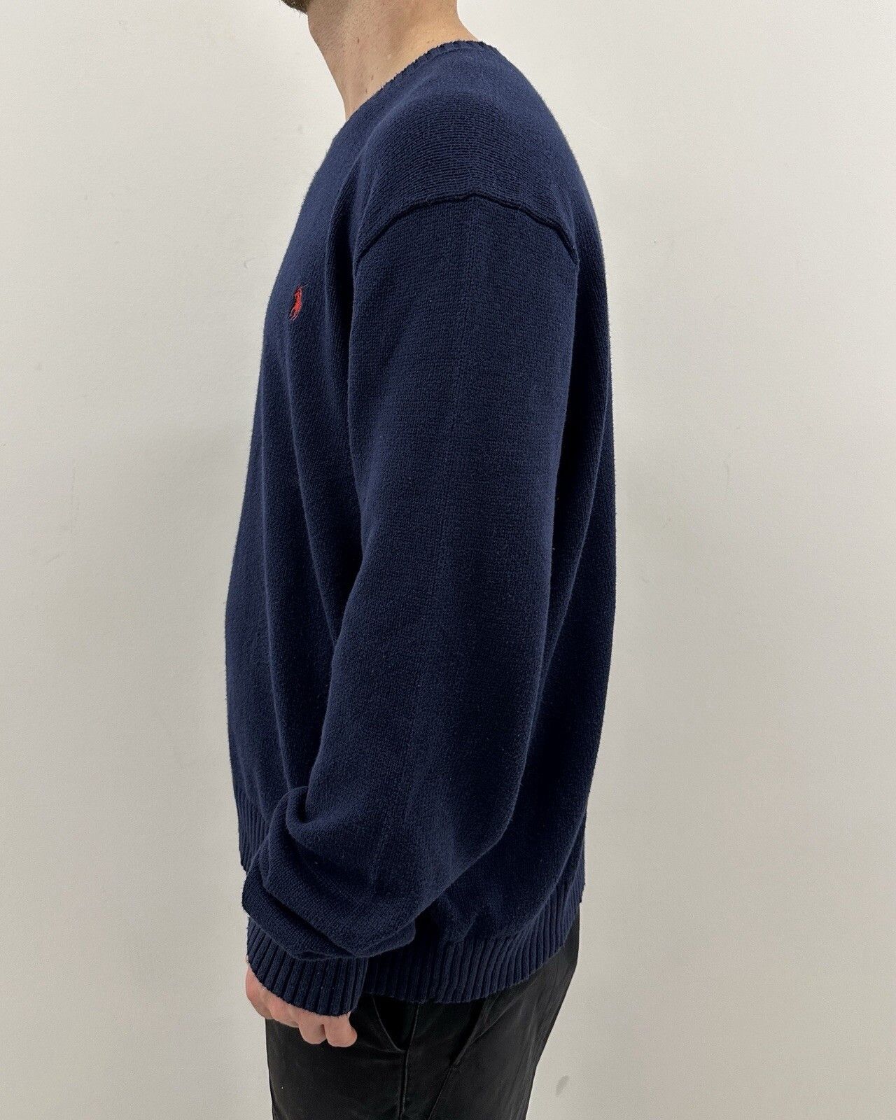 Polo Ralph Lauren Vintage Polo Ralph Lauren Sweater Cotton Knit Mens size XXL Size US XXL / EU 58 / 5 - 7 Thumbnail