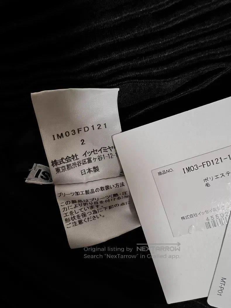 Issey Miyake Issey Miyake Main Line Coat, Black Size M / US 6-8 / IT 42-44 - 3 Thumbnail