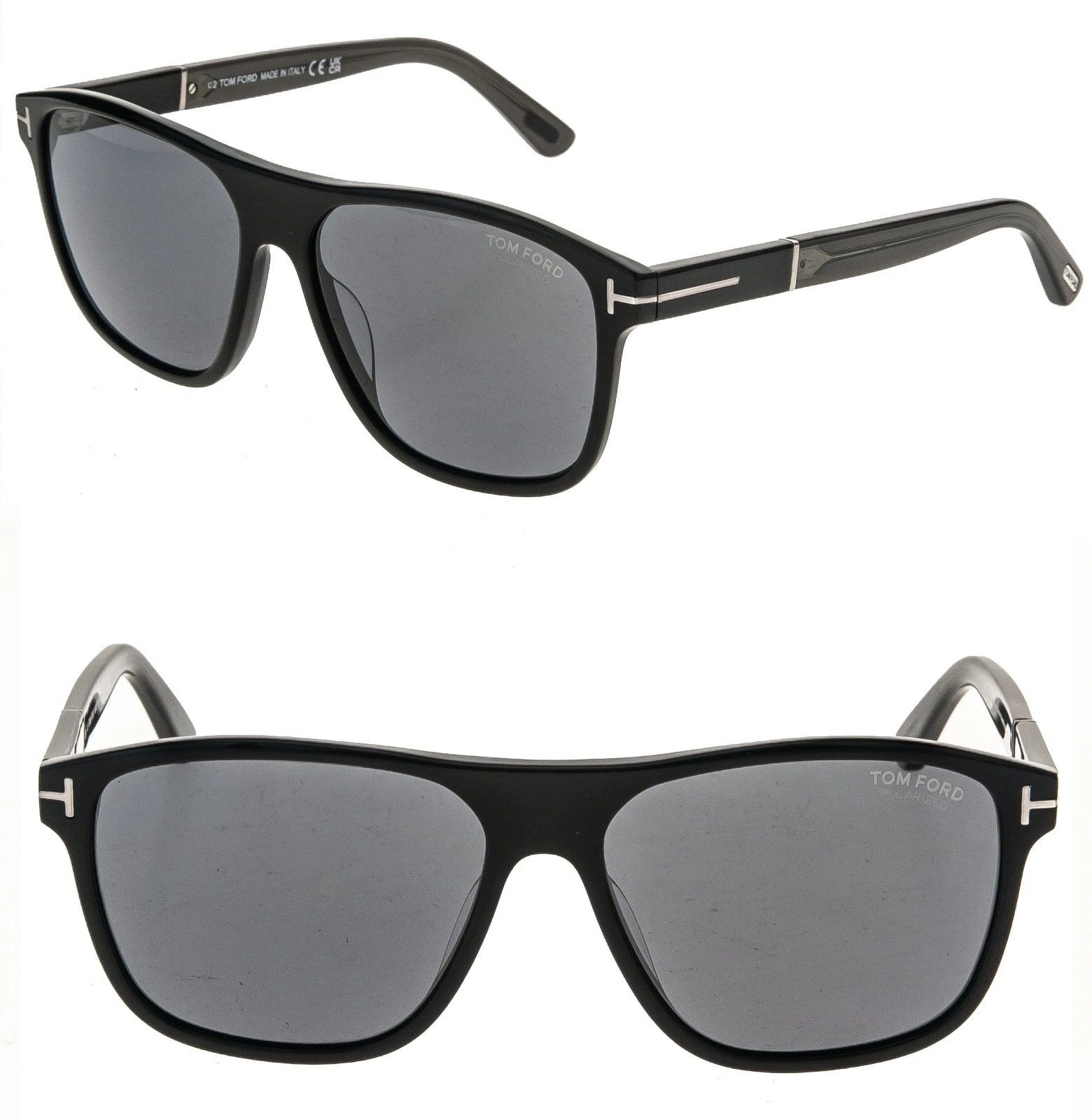 Tom Ford TOM FORD FRANCES TF1081N 01D Black Gray Sunglass 1081 FT1081 Size ONE SIZE - 1 Thumbnail
