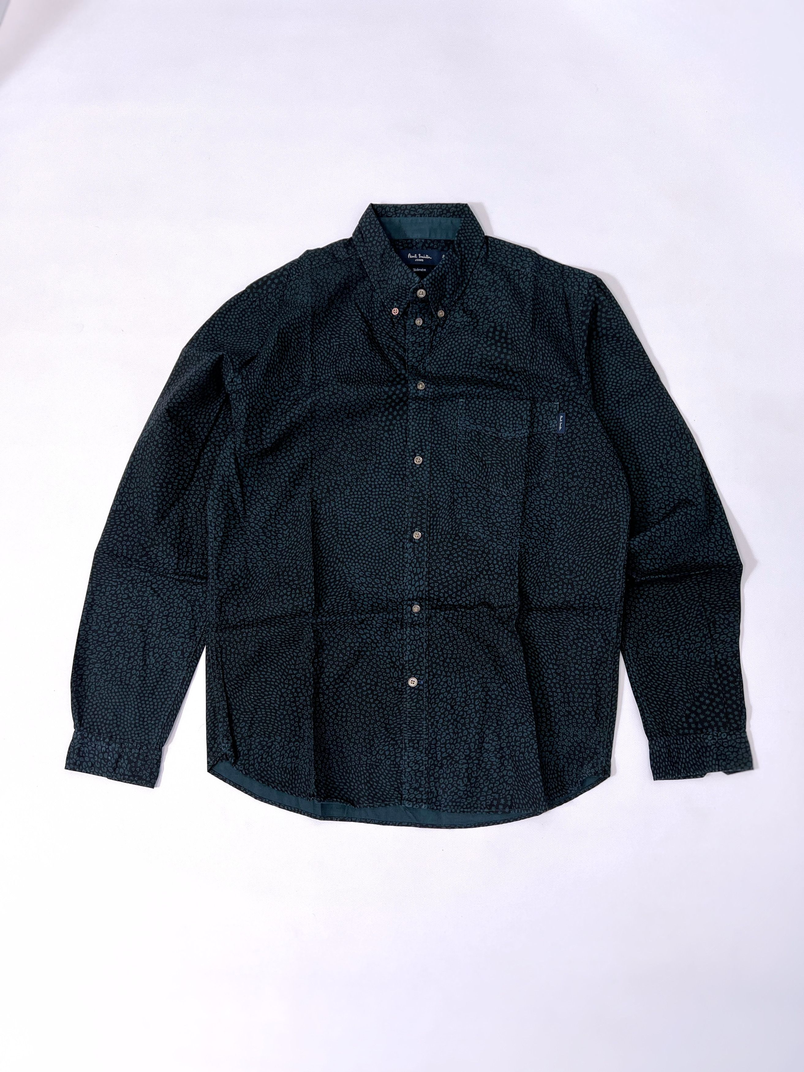 Paul Smith Paul Smith luxury print shirt Size US M / EU 48-50 / 2 - 2 Thumbnail