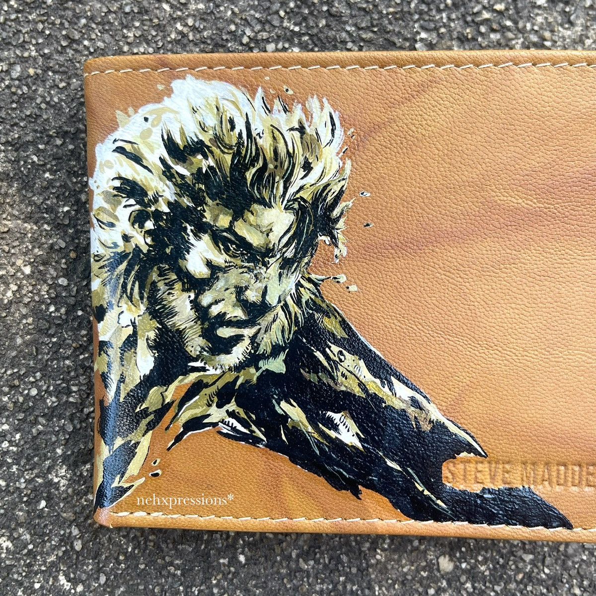 Steve Madden Metal Gear [Nehx] Custom Steve Madden Wallet Size ONE SIZE - 6 Thumbnail