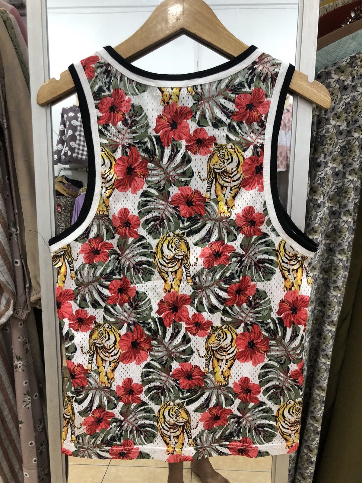 Japanese Brand × Seditionaries No Boundaries Tiger Tanktop Size US S / EU 44-46 / 1 - 4 Thumbnail