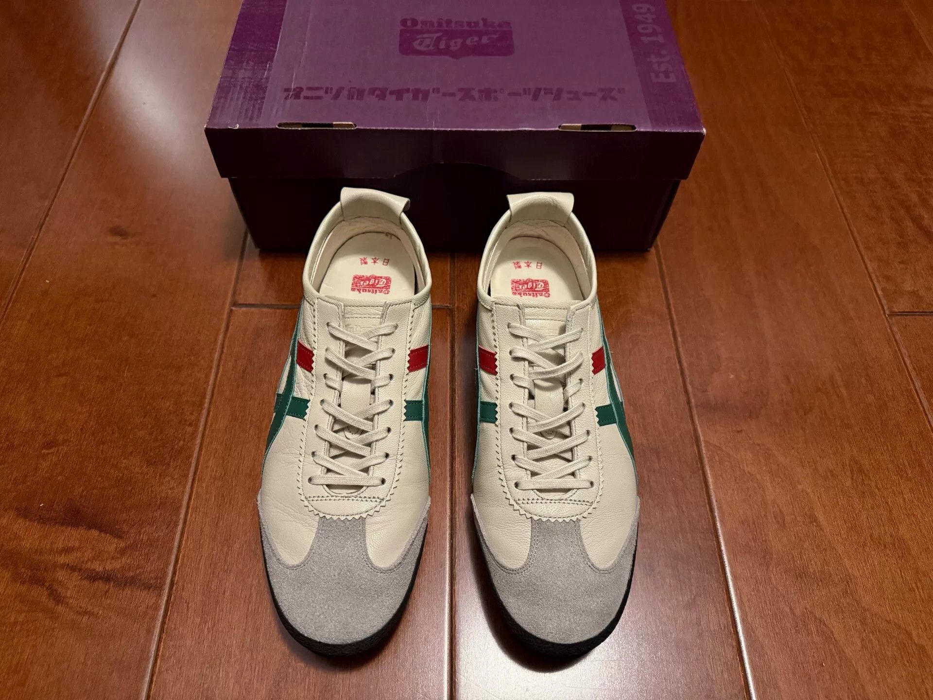 Onitsuka Tiger Onitsuka Tiger Mexico 66 Deluxe Size US 9 / EU 42 - 1 Thumbnail