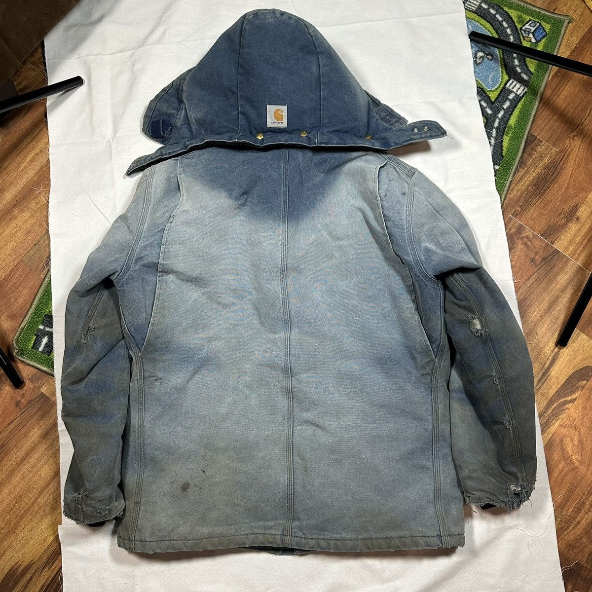 Carhartt Vintage Denim Carhartt Chore Coat “detroit style” Size US XXL / EU 58 / 5 - 8 Thumbnail
