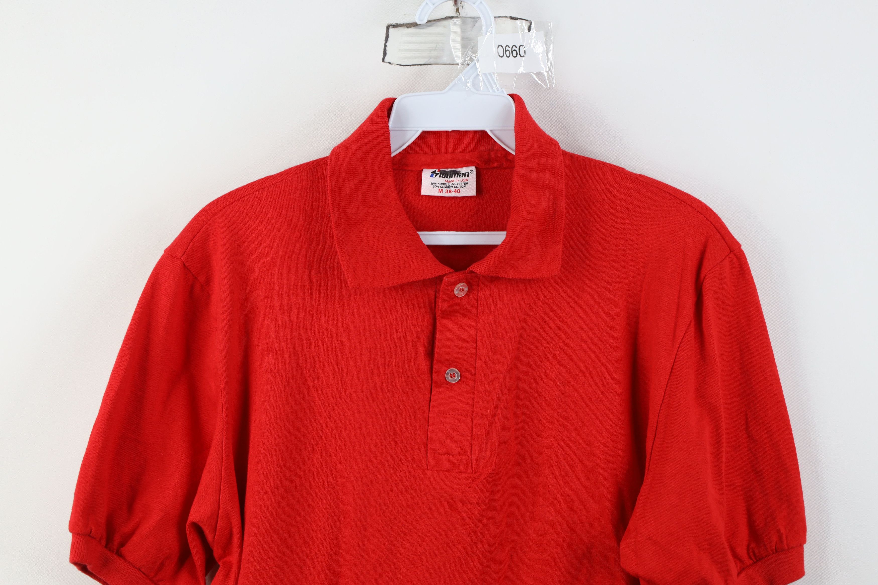 Vintage Vintage 90s Americade Bike Week Lake George Motorcycle Polo Size US M / EU 48-50 / 2 - 3 Thumbnail