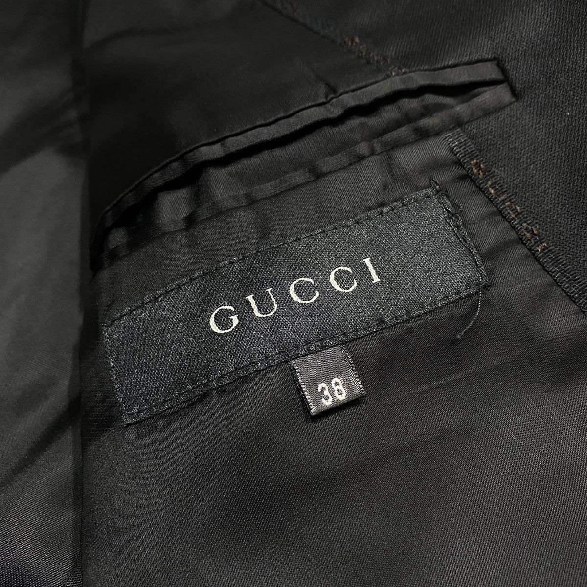 Gucci Gucci - Tom Ford SS2001 Blazer Size XS / US 0-2 / IT 36-38 - 9 Thumbnail