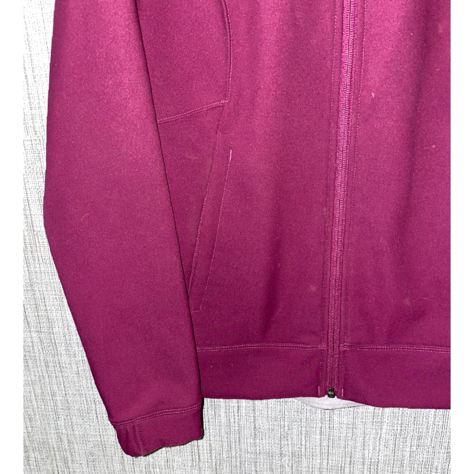 Mountain Hardwear Mountain Hardwear Jacket Womens Purple Fleece Lined Full Zip S Size Regular Soft Shell Coat Size S / US 4 / IT 40 - 4 Thumbnail