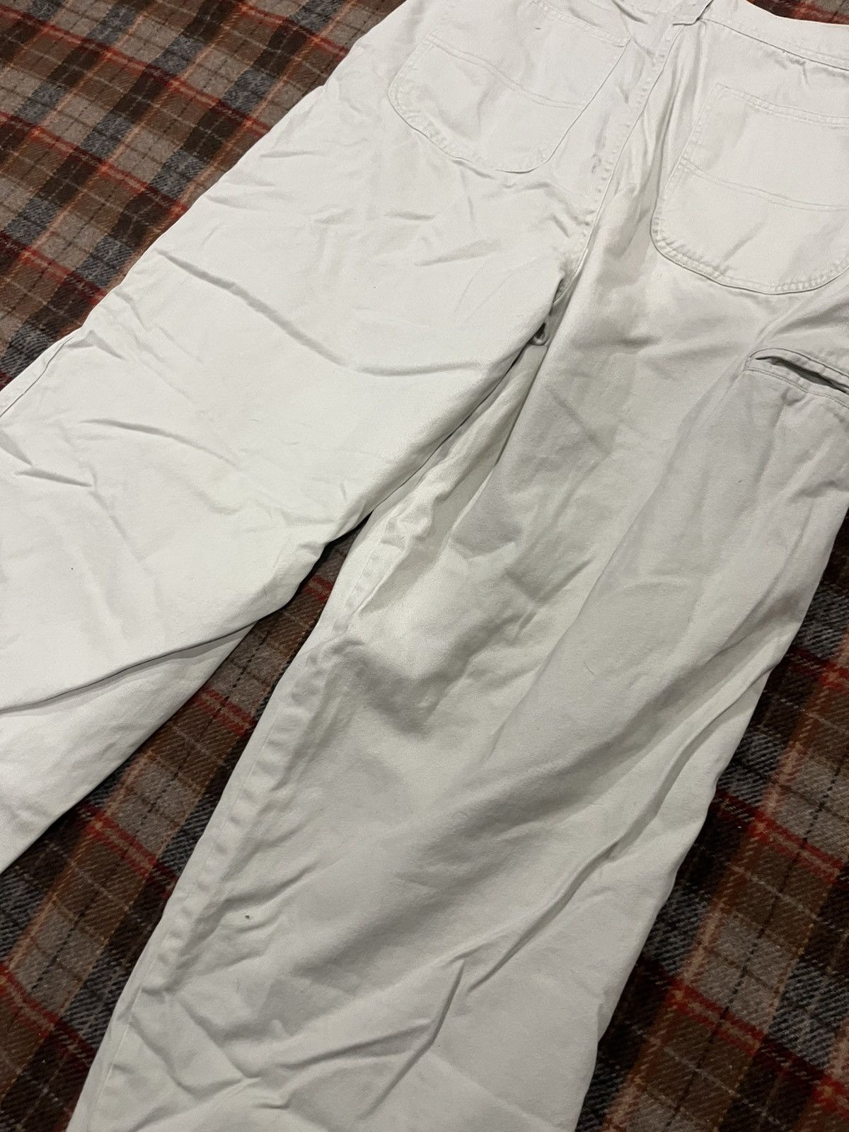 Faded Glory Vintage Y2K 2000’s Heavy duty Faded Glory Flannel Lined pant Size US 35 - 11 Thumbnail