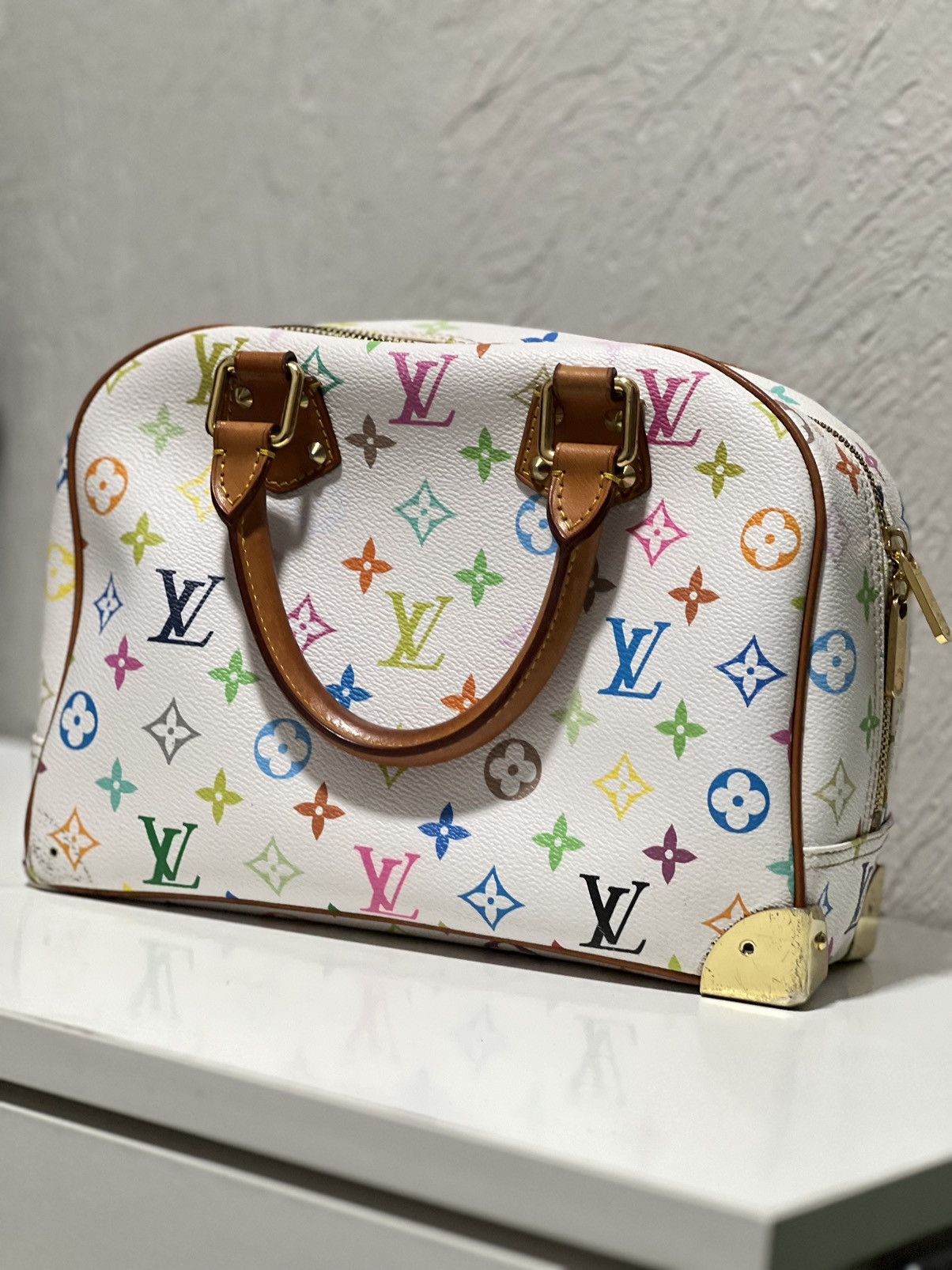 Louis Vuitton LOUIS VUITTON Trouville Handbag Monogram Multicolor 2500$ Size ONE SIZE - 5 Thumbnail