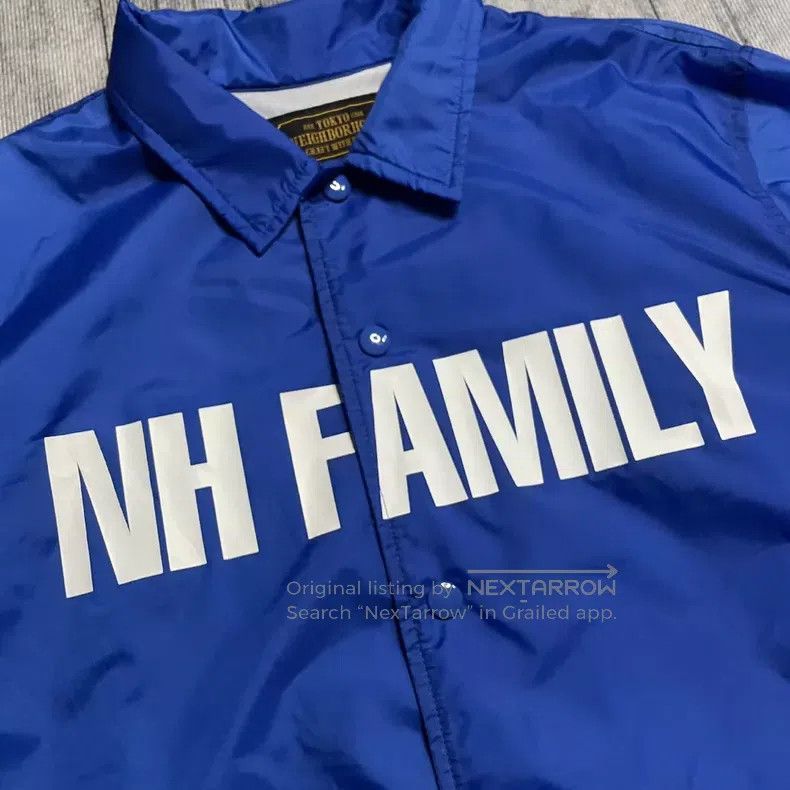 Neighborhood Neighborhood 17AW Nylon Thin Fleece Coach Jacket, Size M, Size US M / EU 48-50 / 2 - 4 Thumbnail