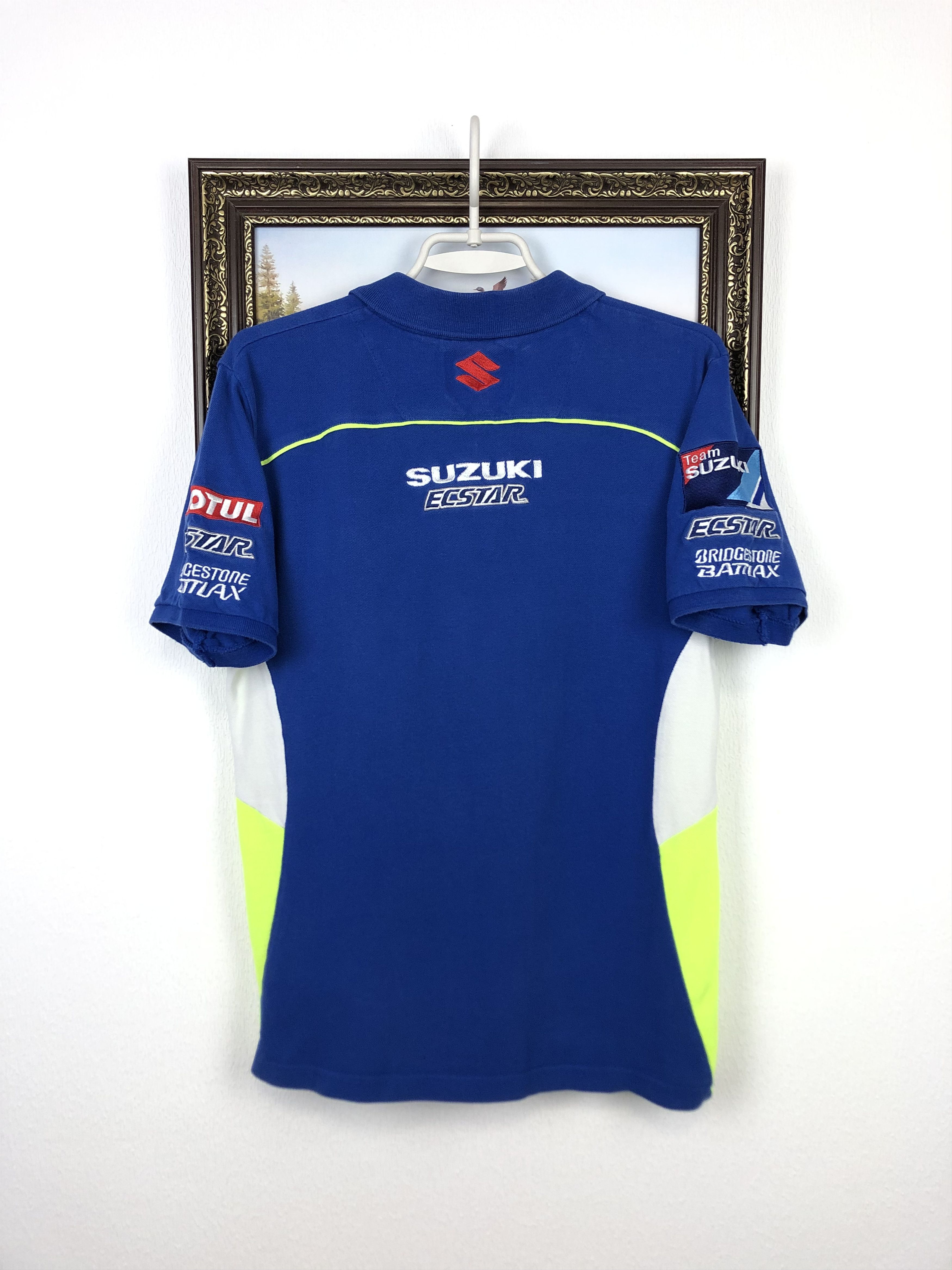 Vintage Suzuki Racing NASCAR Shirt Jersey Ferrari Marlboro Tee Size US S / EU 44-46 / 1 - 11 Thumbnail