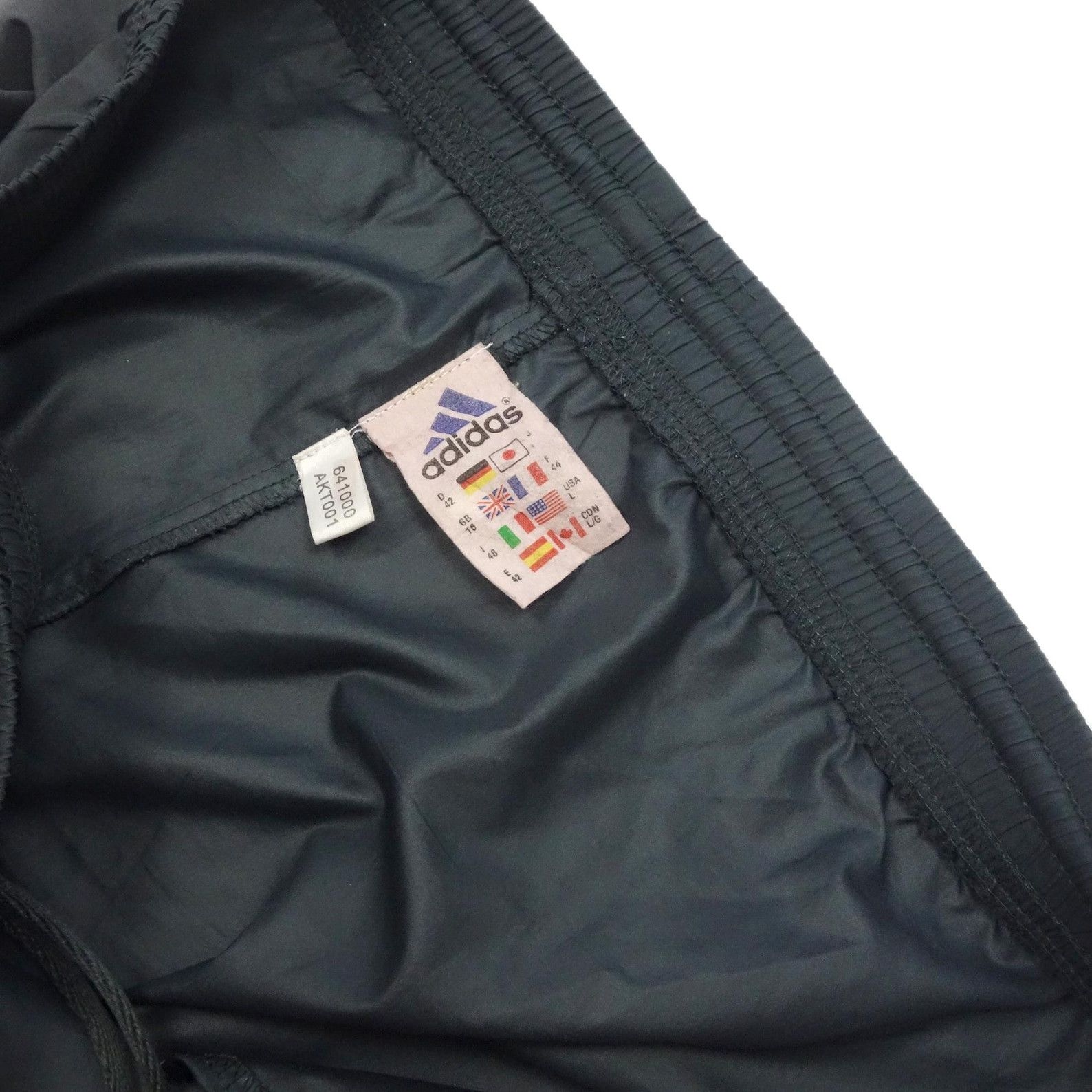 Adidas × Vintage Vintage 90s ADIDAS Gray Shorts Size L / XL Size US 38 / EU 54 - 4 Thumbnail