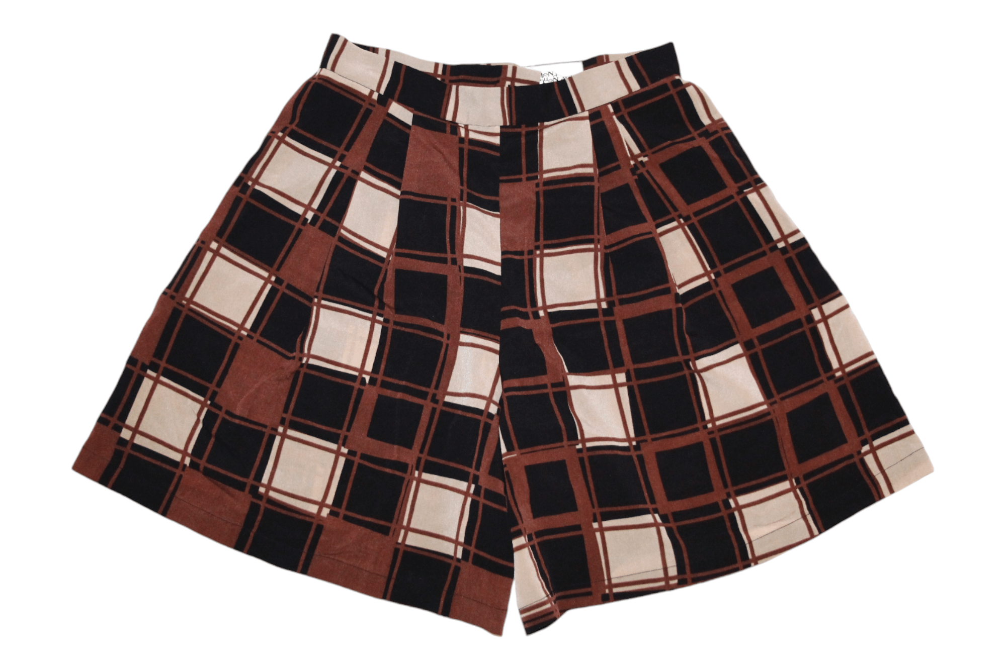 Designer Studio Laend Phuengkit Berlin High Waist Palazzo Shorts Size 26" / US 2 / IT 38 - 11 Thumbnail