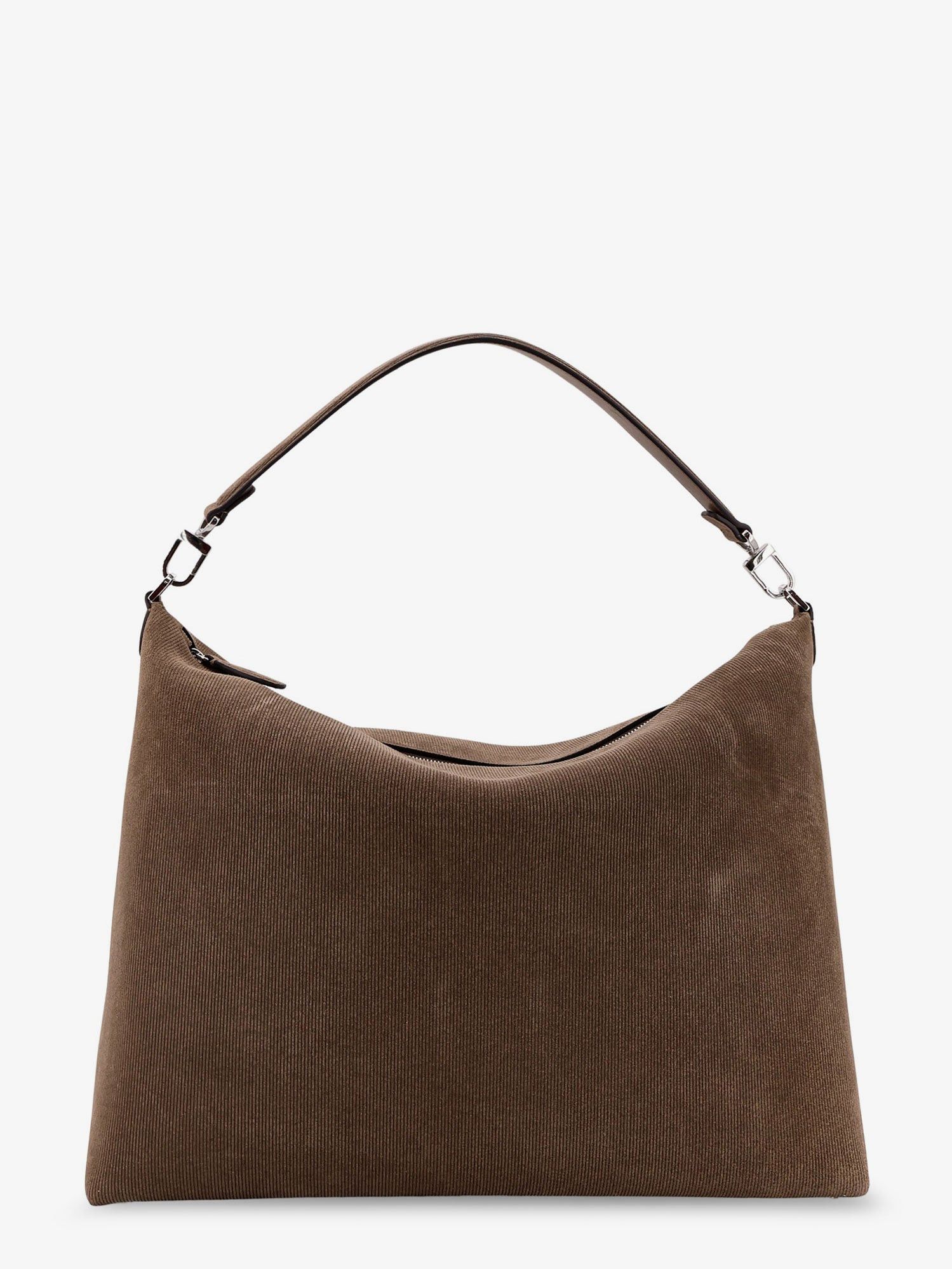 Toteme Bevel Corduroy Shoulder Bag Size ONE SIZE - 1 Thumbnail