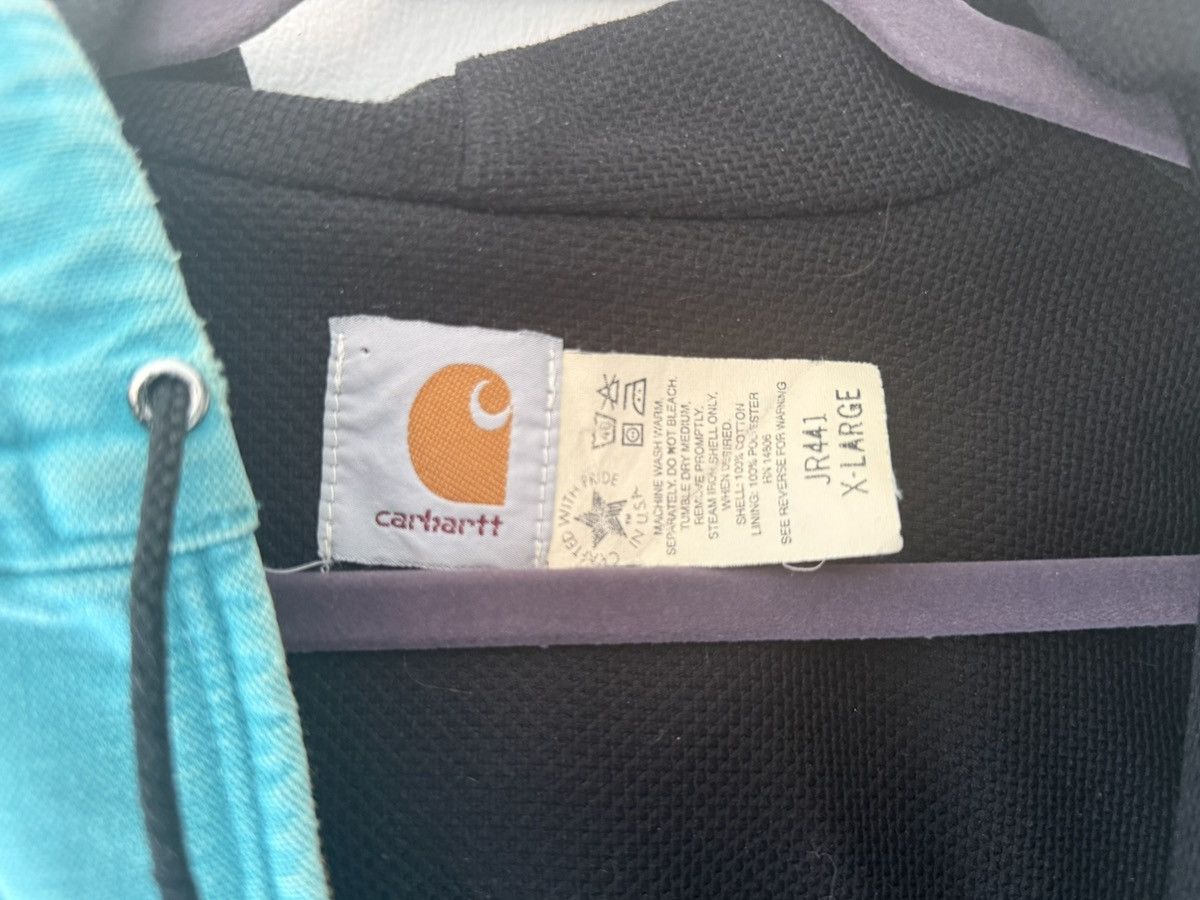 Carhartt Carhartt JR441 Vintage Turquoise Size US XL / EU 56 / 4 - 4 Thumbnail