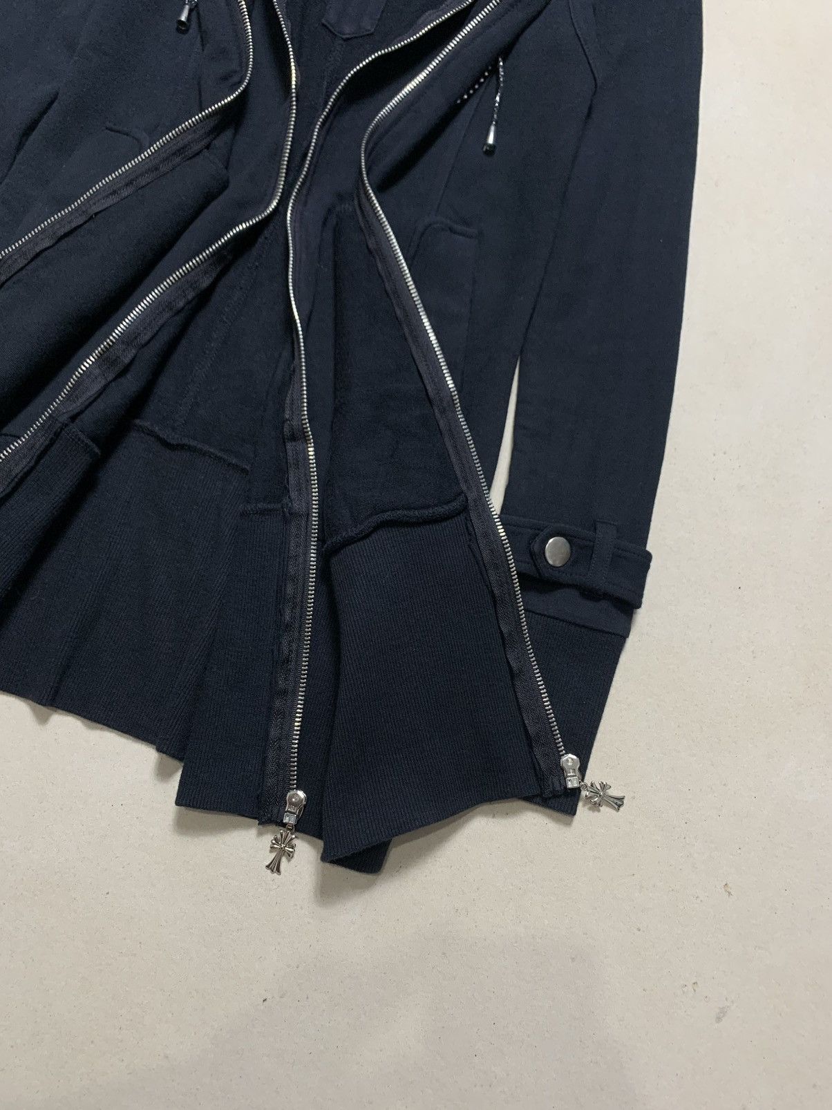 Japanese Brand Archive GGPX Double Layer Zip Hoodie Lgb Ifsixwasnine Size US S / EU 44-46 / 1 - 9 Thumbnail