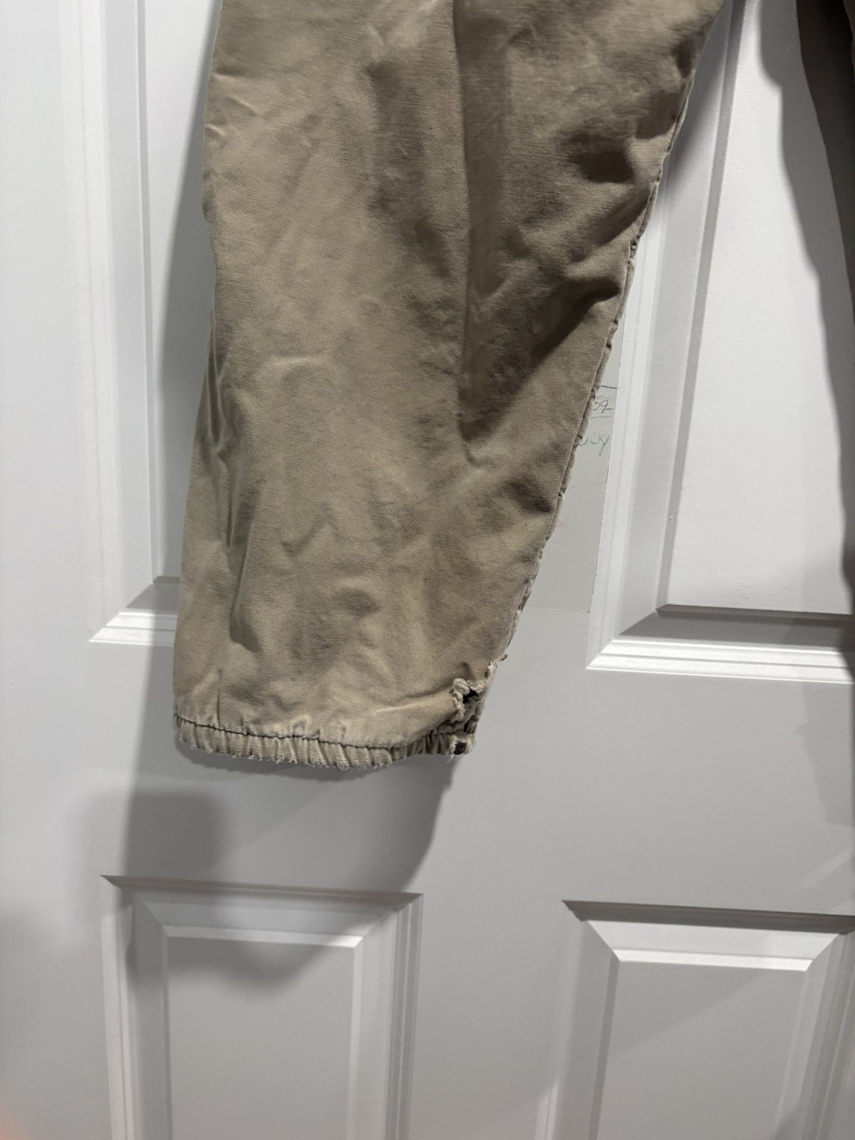 Carhartt Thrashed Vinatge Workwear Size US 36 / EU 52 - 9 Thumbnail