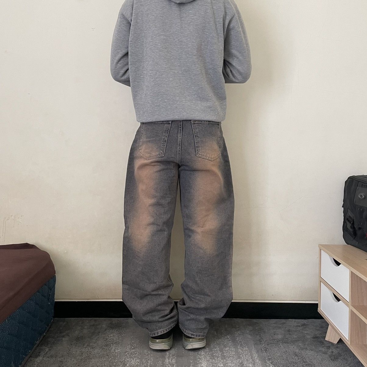 Japanese Brand × Vintage Jeans Vintage Baggy Washed Size US 30 / EU 46 - 9 Thumbnail
