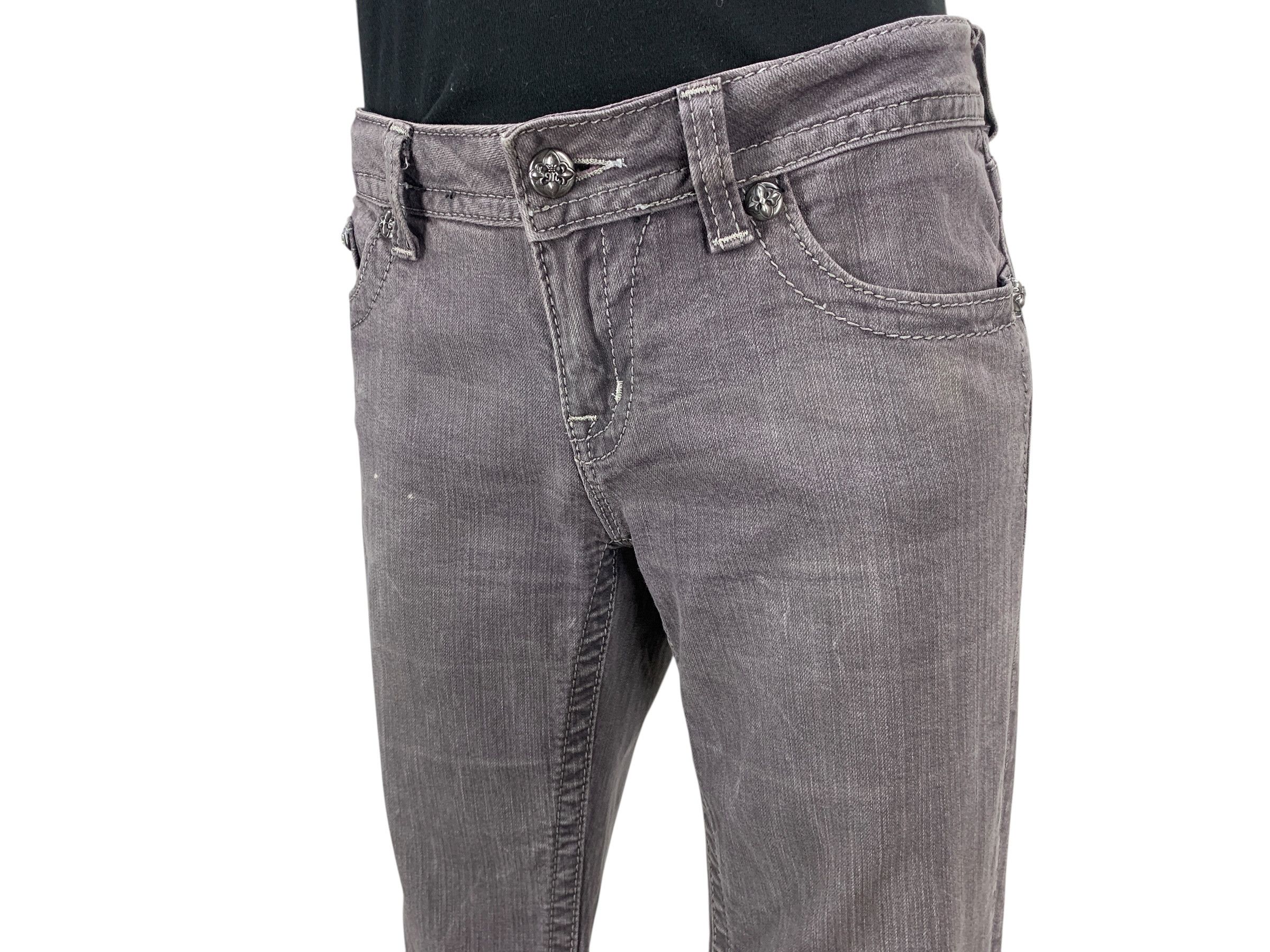 Miss Me Miss Me Skinny Jeans Boyfriend Denim Jeans Size 28" / US 6 / IT 42 - 4 Thumbnail