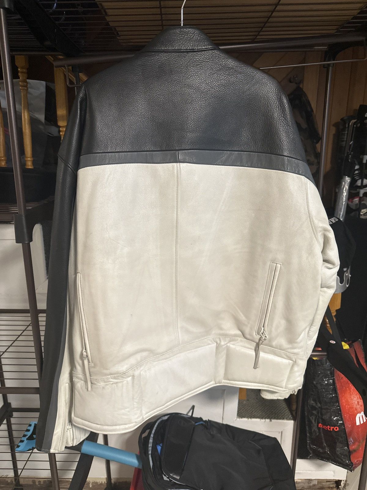 Schott Schott NYC biker jacket Size US XL / EU 56 / 4 - 2 Thumbnail