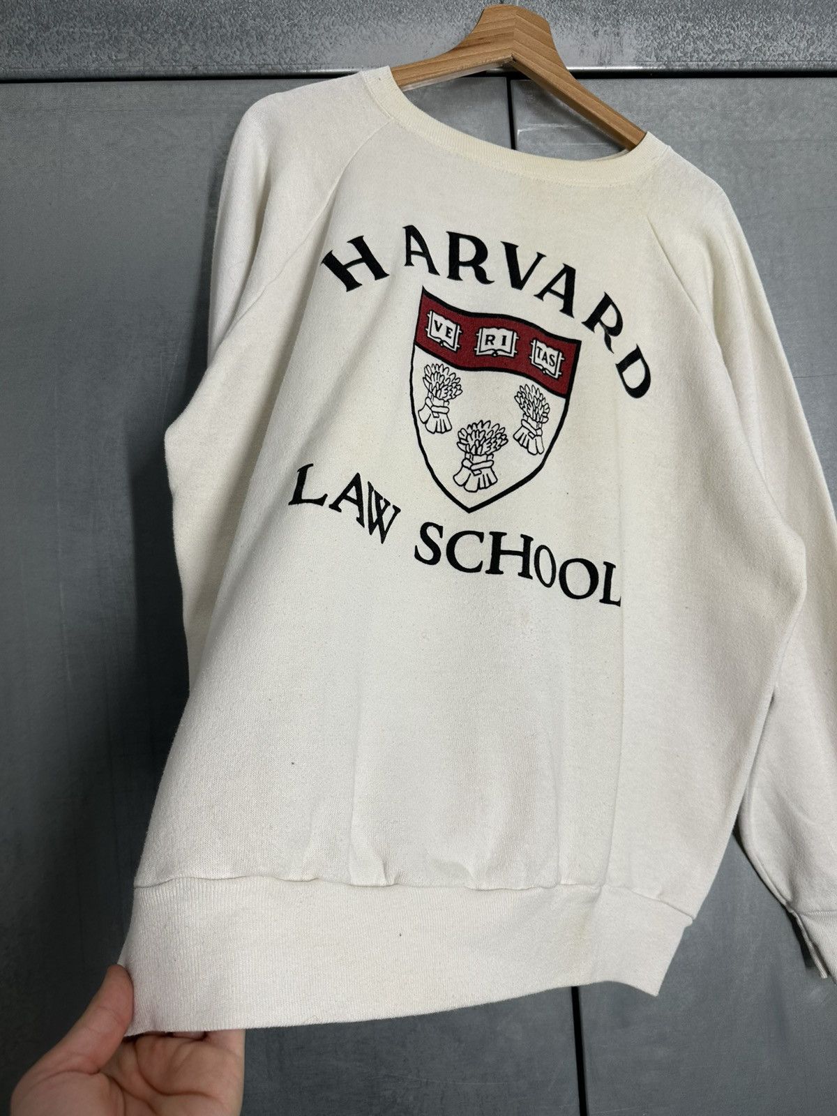 Champion True Vintage Champion Harvard Sweatshirt Size US XXL / EU 58 / 5 - 11 Thumbnail