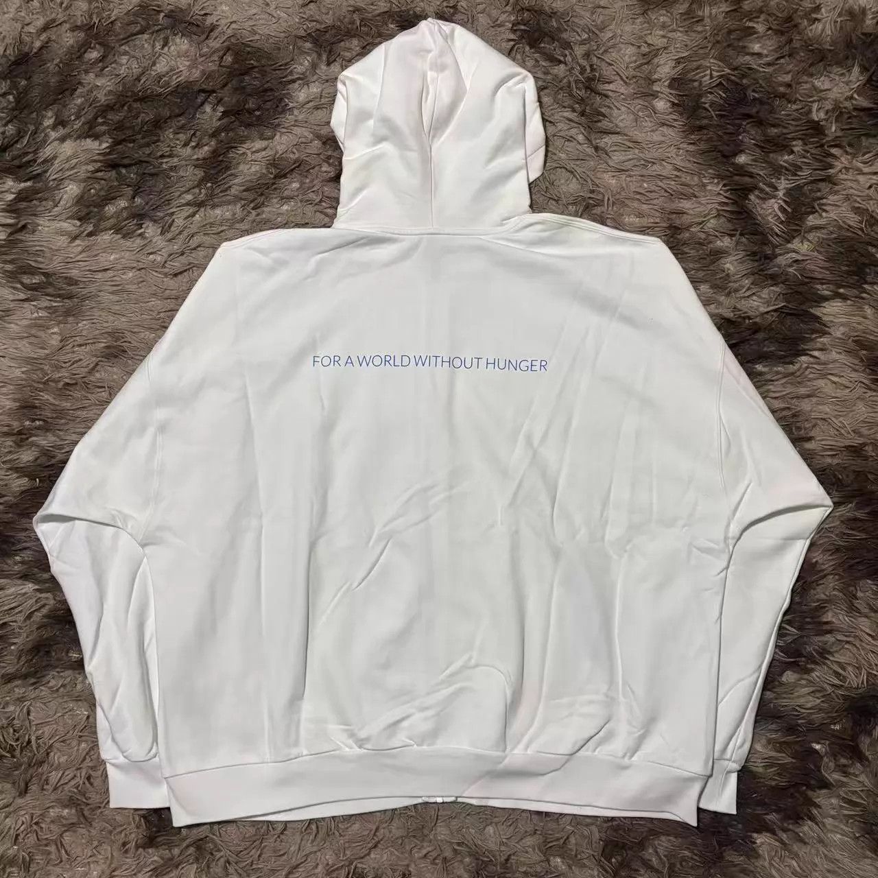 Balenciaga Balenciaga 23ss WFP Charity Collab Zipped Hoodie 4 Size S / US 4 / IT 40 - 2 Thumbnail