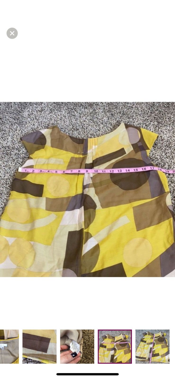 Vince Vince small short sleeved blouse Size S / US 4 / IT 40 - 5 Thumbnail