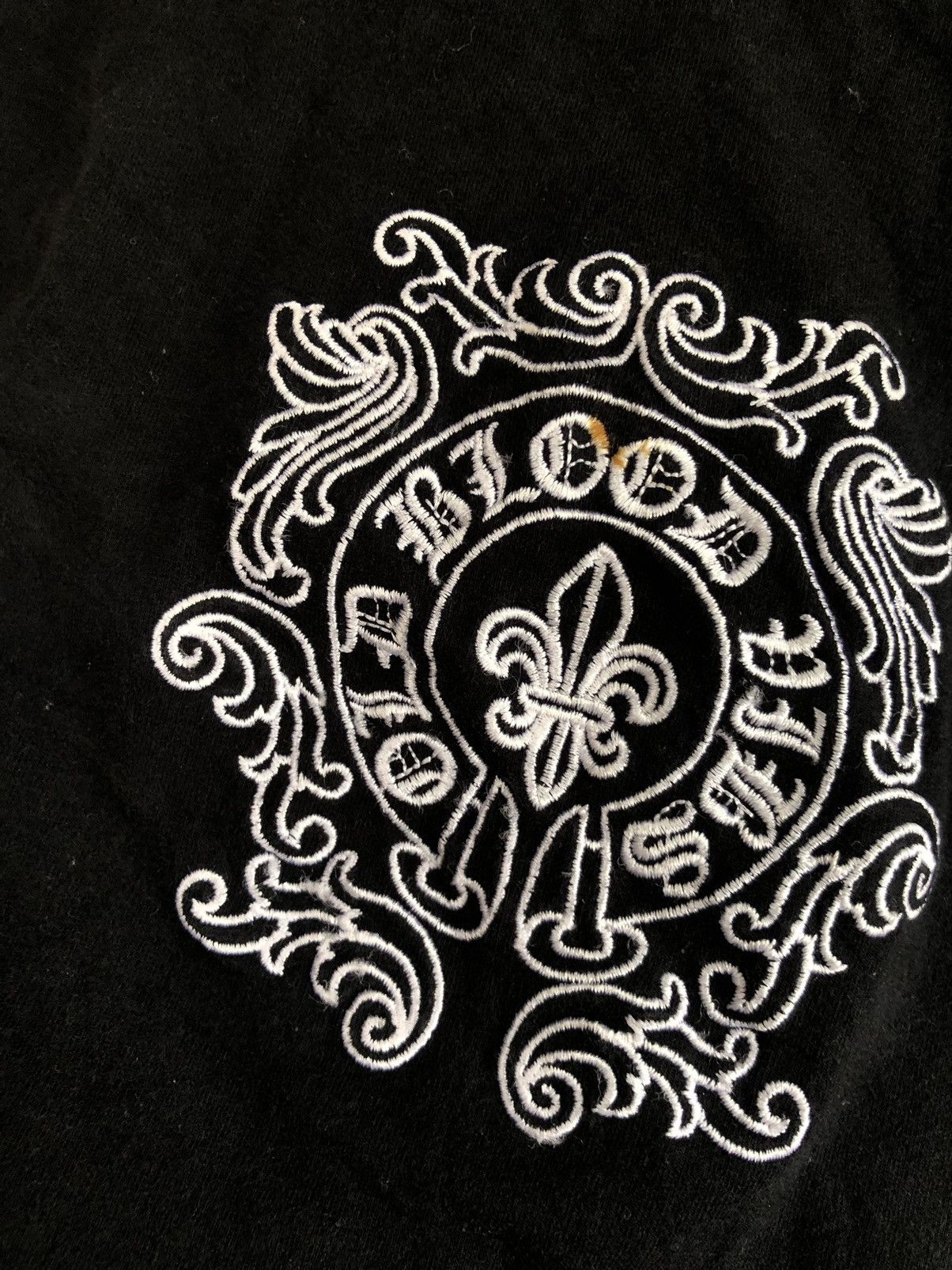 If Six Was Nine × Japanese Brand × Le Grande Bleu (L.G.B.) JAPANESE C.D.S BLACK SENSE LONGSLEEVE CHROME HEART STYLE Size US M / EU 48-50 / 2 - 5 Thumbnail