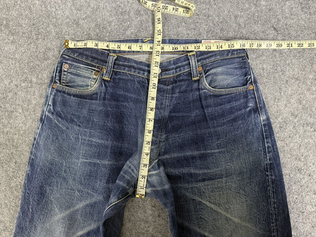 Evisu A17 VINTAGE EVISU NO 1 SPECIAL Size US 32 / EU 48 - 12 Thumbnail