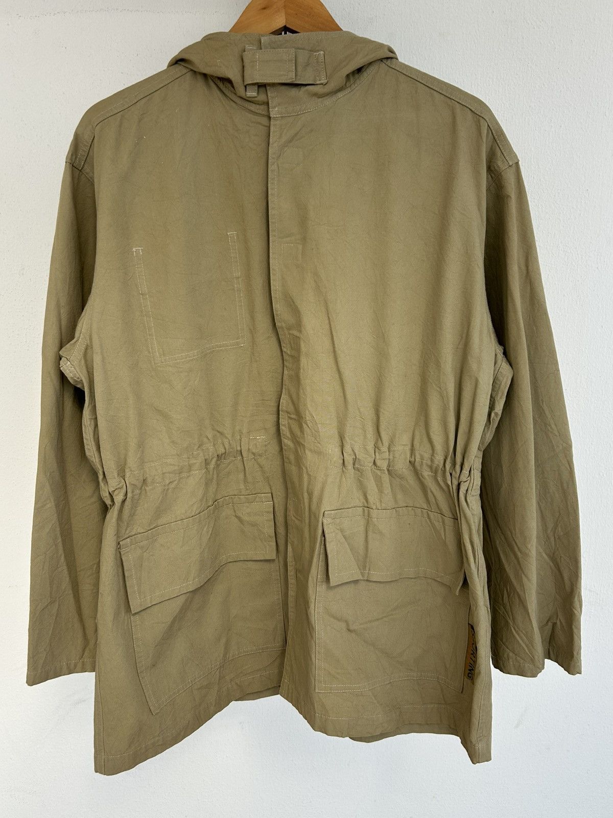 Hai Sporting Gear Vintage Issey Miyake Parka Olive Size US L / EU 52-54 / 3 - 1 Thumbnail